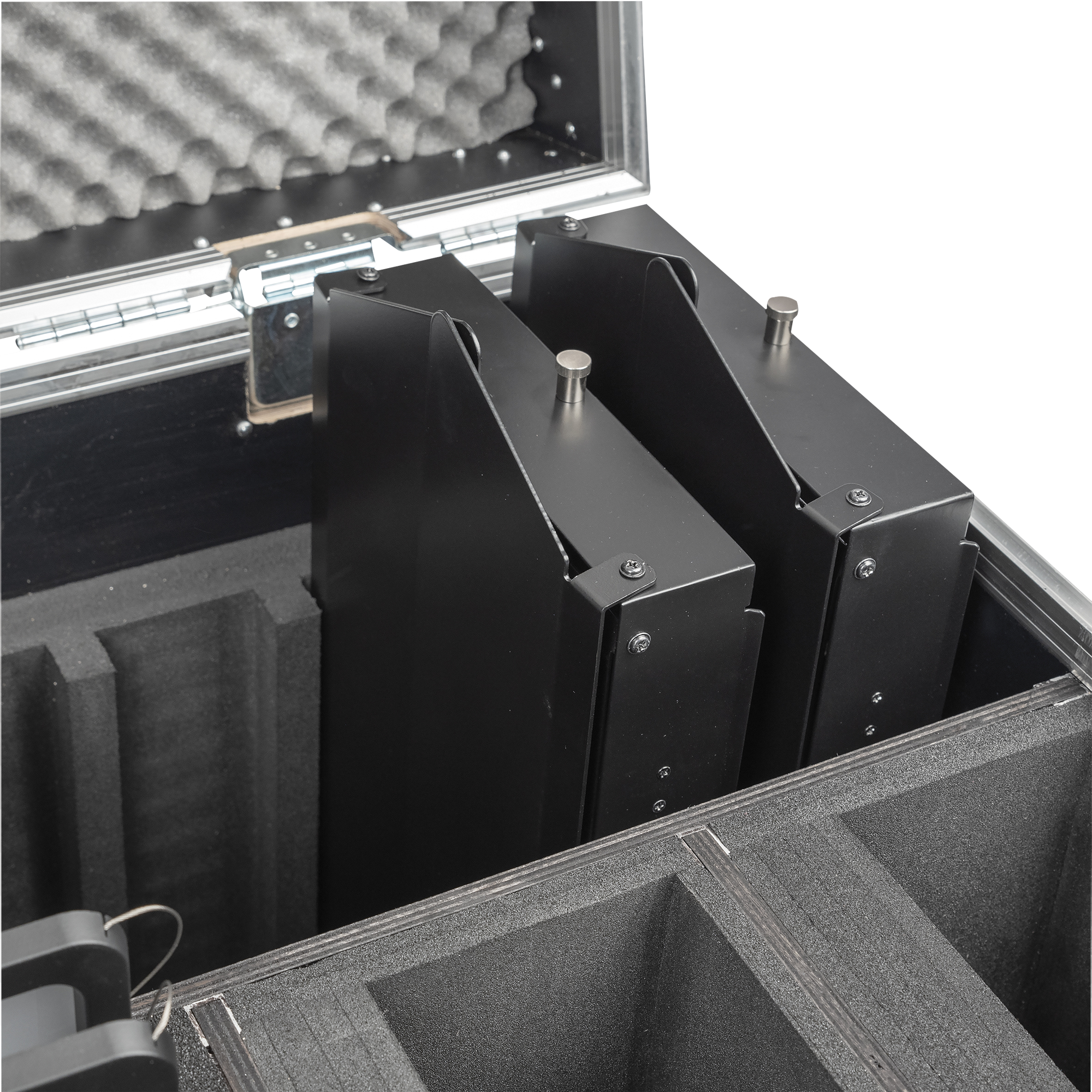 SHOWTEC Case for 4x Helix S5000 and accessories Premium Line - with compartments for all optional accessories Linea Premium