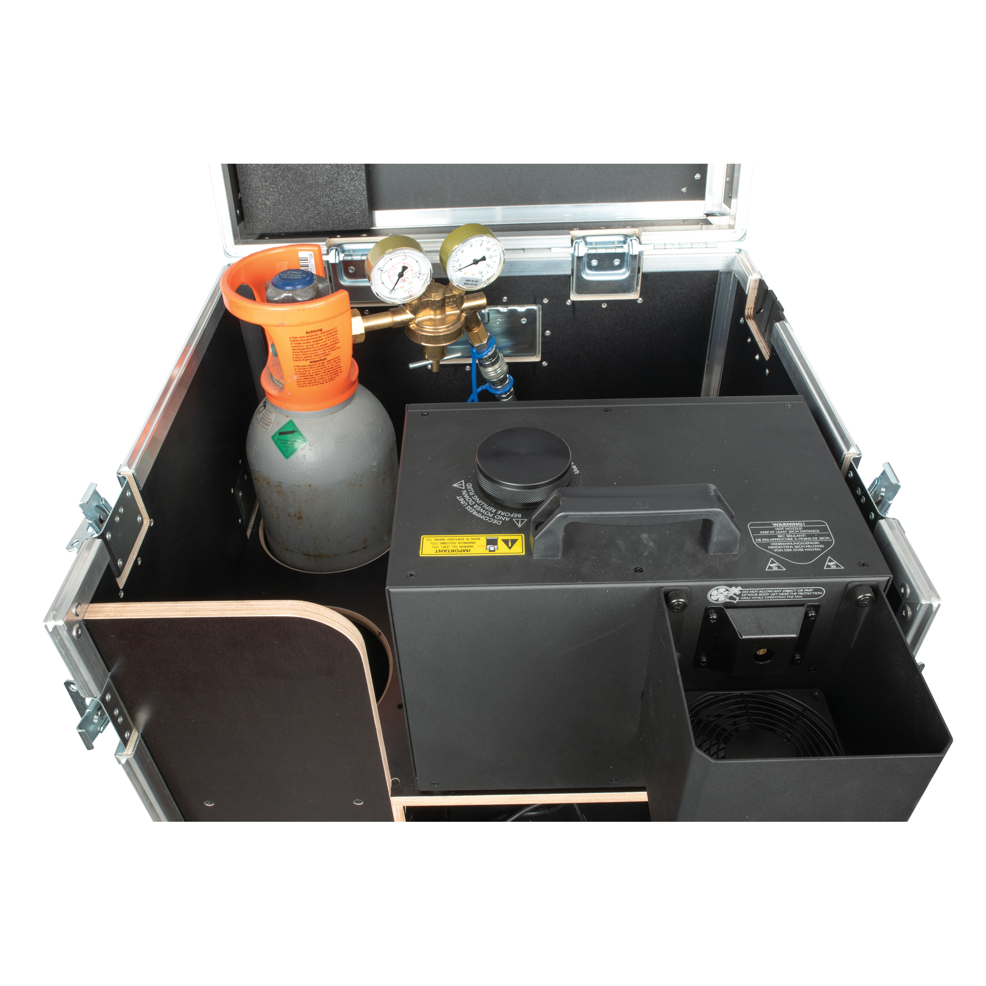 SHOWTEC Case for Mistique Premium Line Linea Premium
