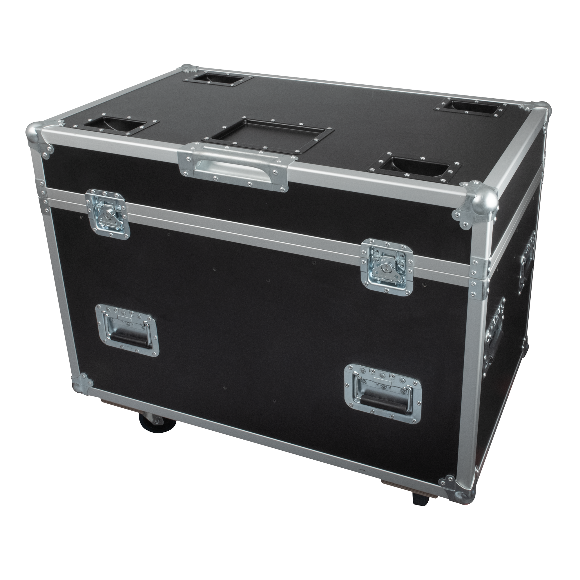 INFINITY Case for 4x Furion B402 Beam Chiusure a farfalla e maniglia del coperchio Penn Elcom - ruote girevoli con freno