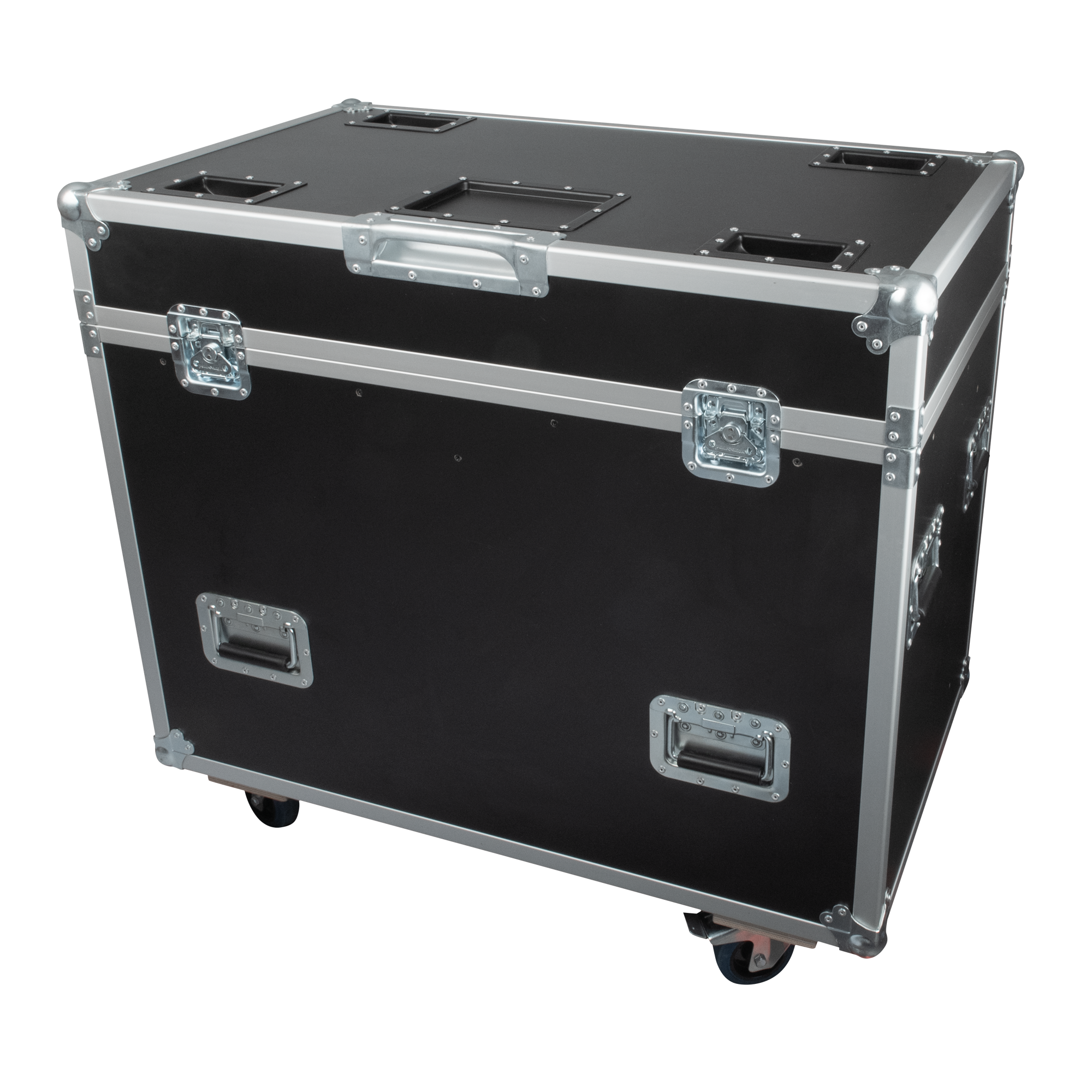 INFINITY Case for 2x Furion H402 Hybrid Chiusure a farfalla e maniglia del coperchio Penn Elcom - ruote girevoli con freno