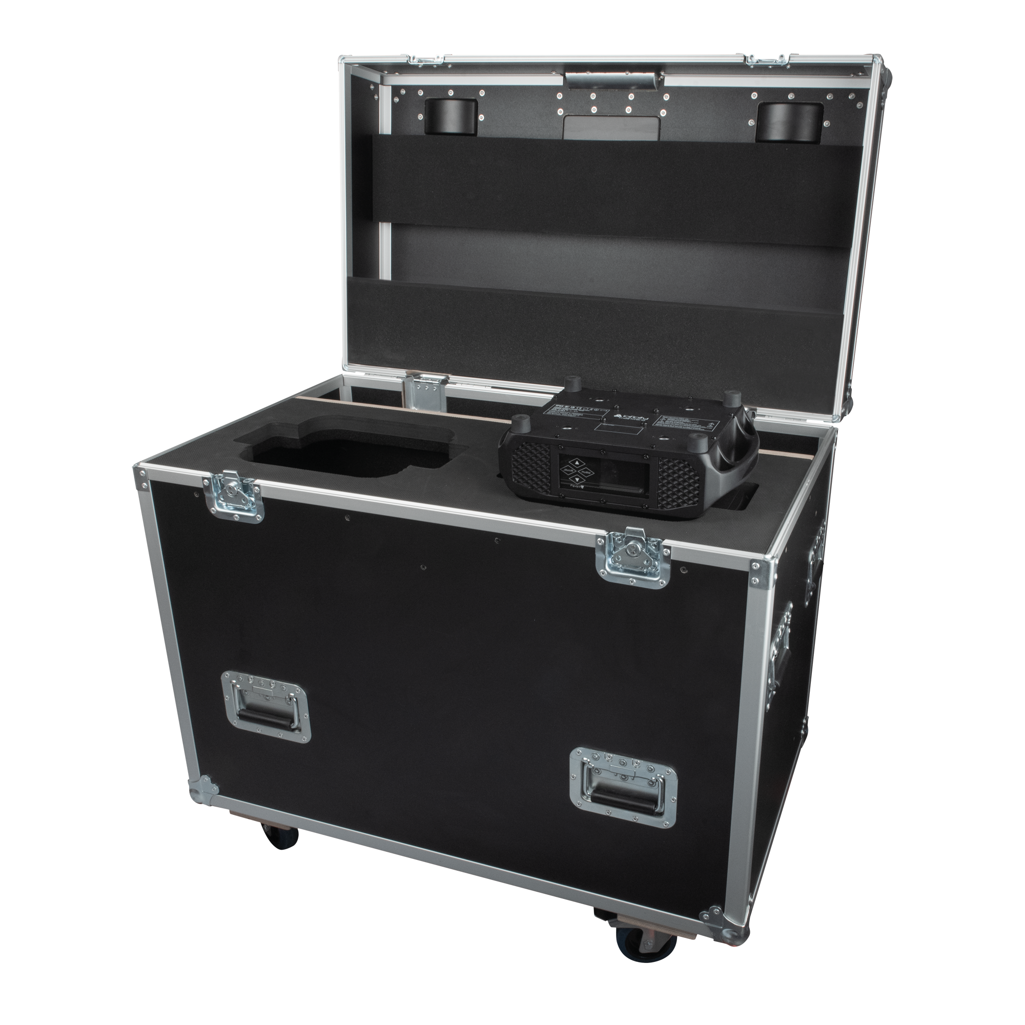 INFINITY Case for 2x Furion H402 Hybrid Chiusure a farfalla e maniglia del coperchio Penn Elcom - ruote girevoli con freno