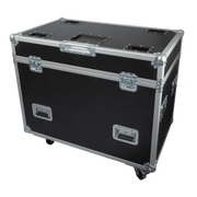 INFINITY Case for 2x Furion S402 Spot or P402 Profile Chiusure a farfalla e maniglia del coperchio Penn Elcom - ruote girevoli con freno