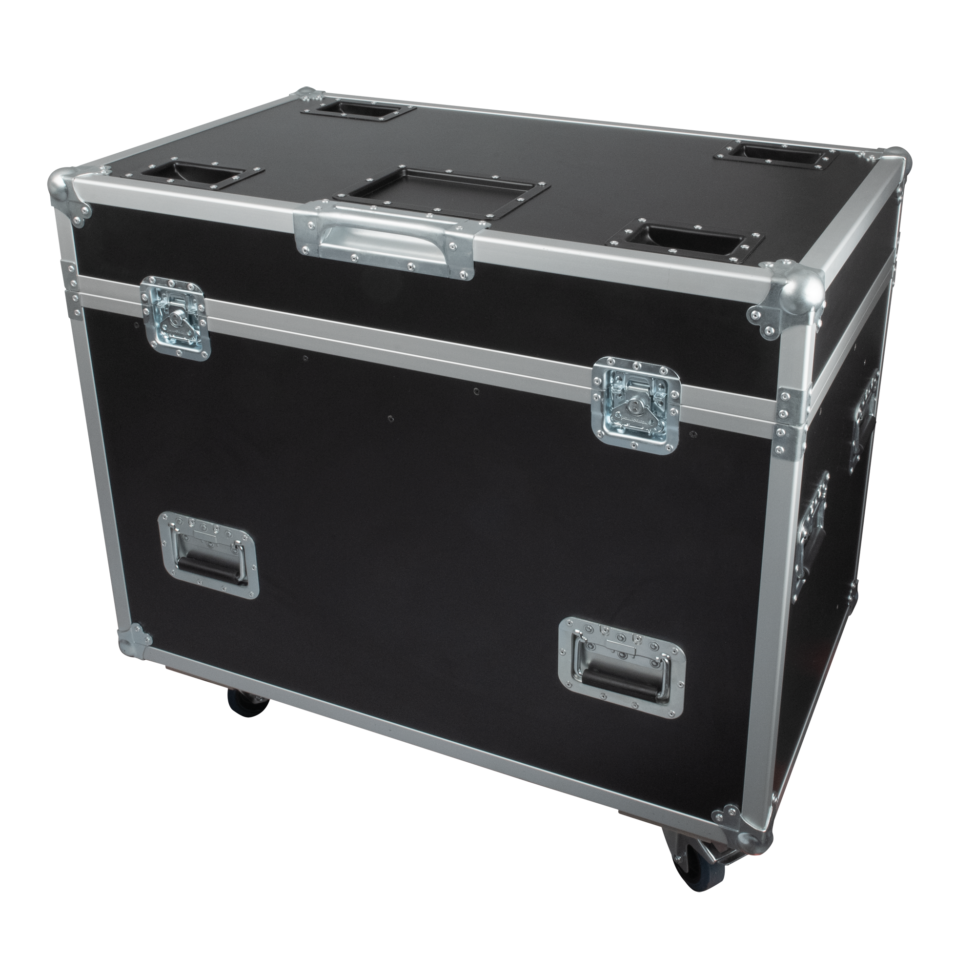 INFINITY Case for 2x Furion S402 Spot or P402 Profile Chiusure a farfalla e maniglia del coperchio Penn Elcom - ruote girevoli con freno