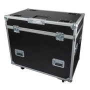 INFINITY Case for 2x Furion S602 Spot or P602 Profile Chiusure a farfalla e maniglia del coperchio Penn Elcom - ruote girevoli con freno