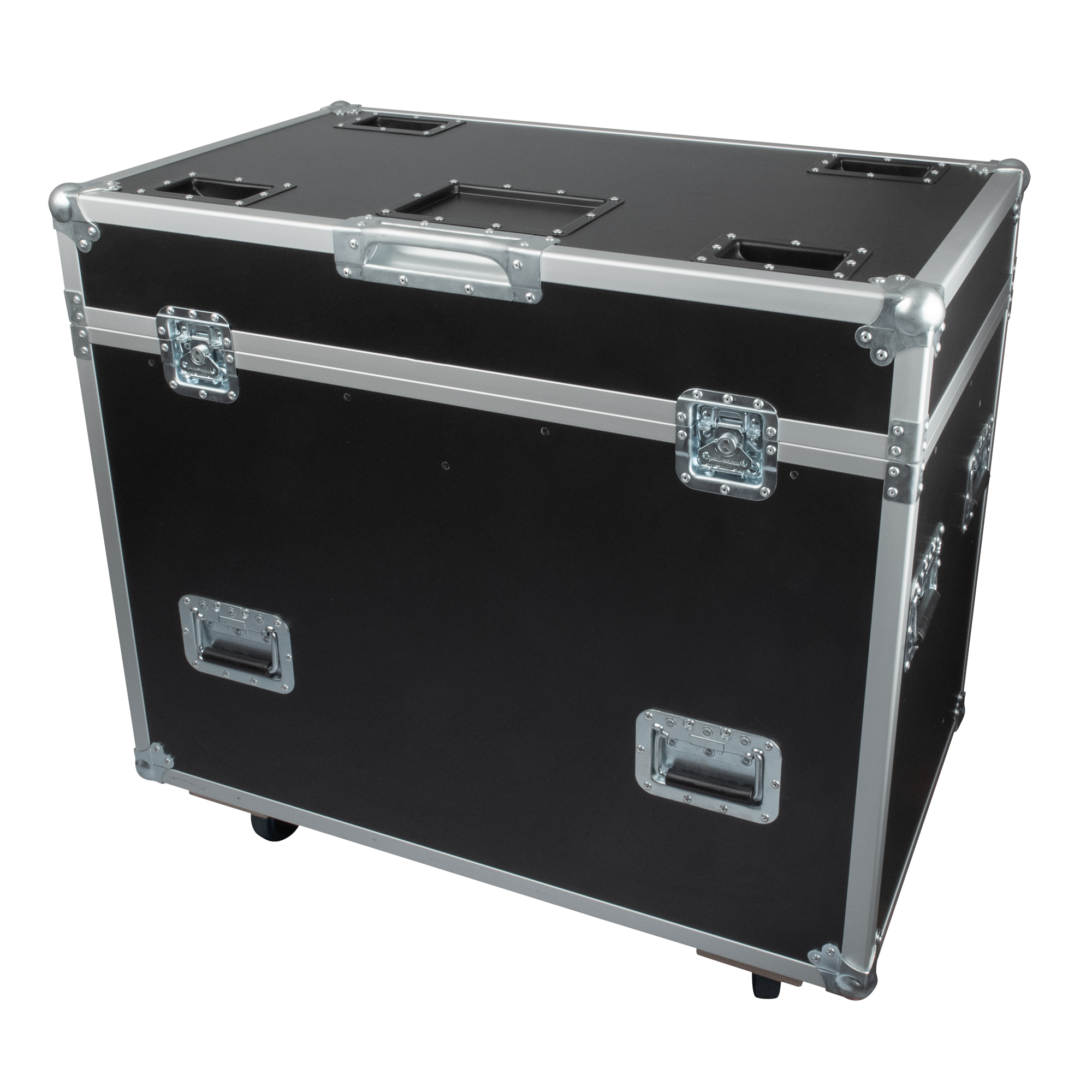 INFINITY Case for 2x Furion S602 Spot or P602 Profile Chiusure a farfalla e maniglia del coperchio Penn Elcom - ruote girevoli con freno