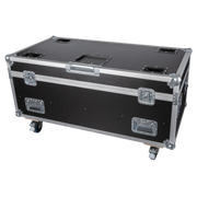 INFINITY Case for 2x Furion FX402 Bar Chiusure a farfalla e maniglia del coperchio Penn Elcom - ruote girevoli con freno