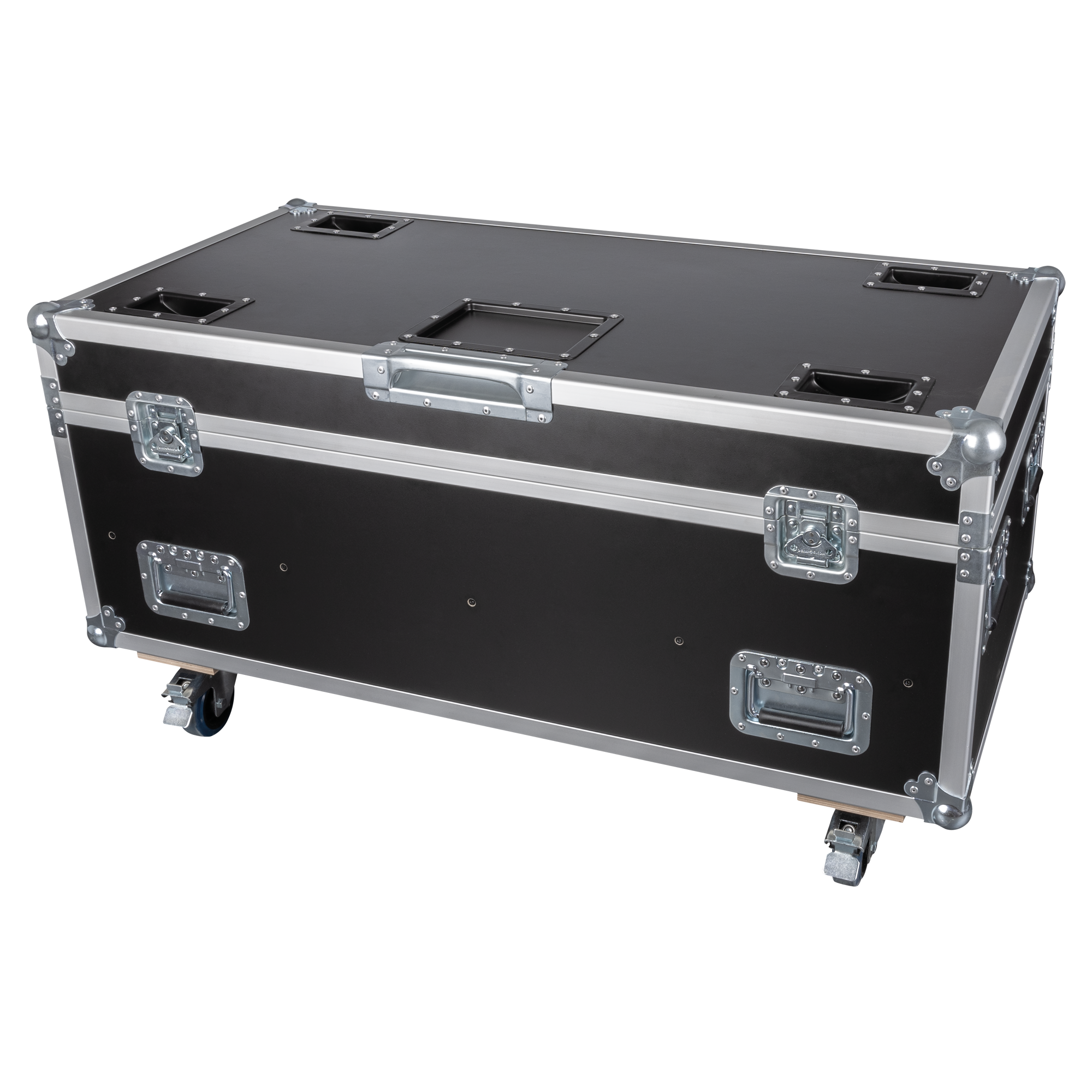 INFINITY Case for 2x Furion FX402 Bar Chiusure a farfalla e maniglia del coperchio Penn Elcom - ruote girevoli con freno