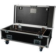 SHOWTEC Case for 4x Photon Strobe/Wash/Sunstrip Componenti Penn Elcom e ruote girevoli con freno