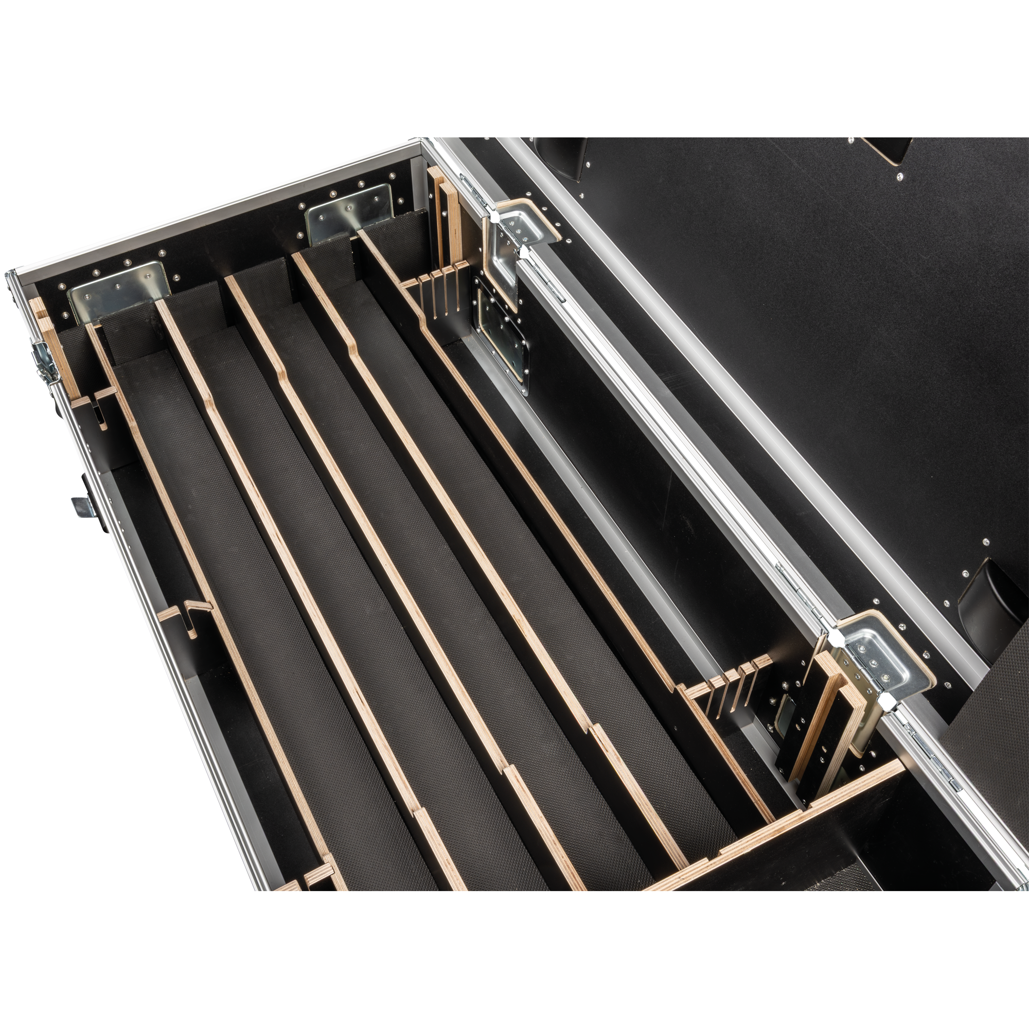 SHOWTEC Case for 4x Photon Strobe/Wash/Sunstrip Componenti Penn Elcom e ruote girevoli con freno