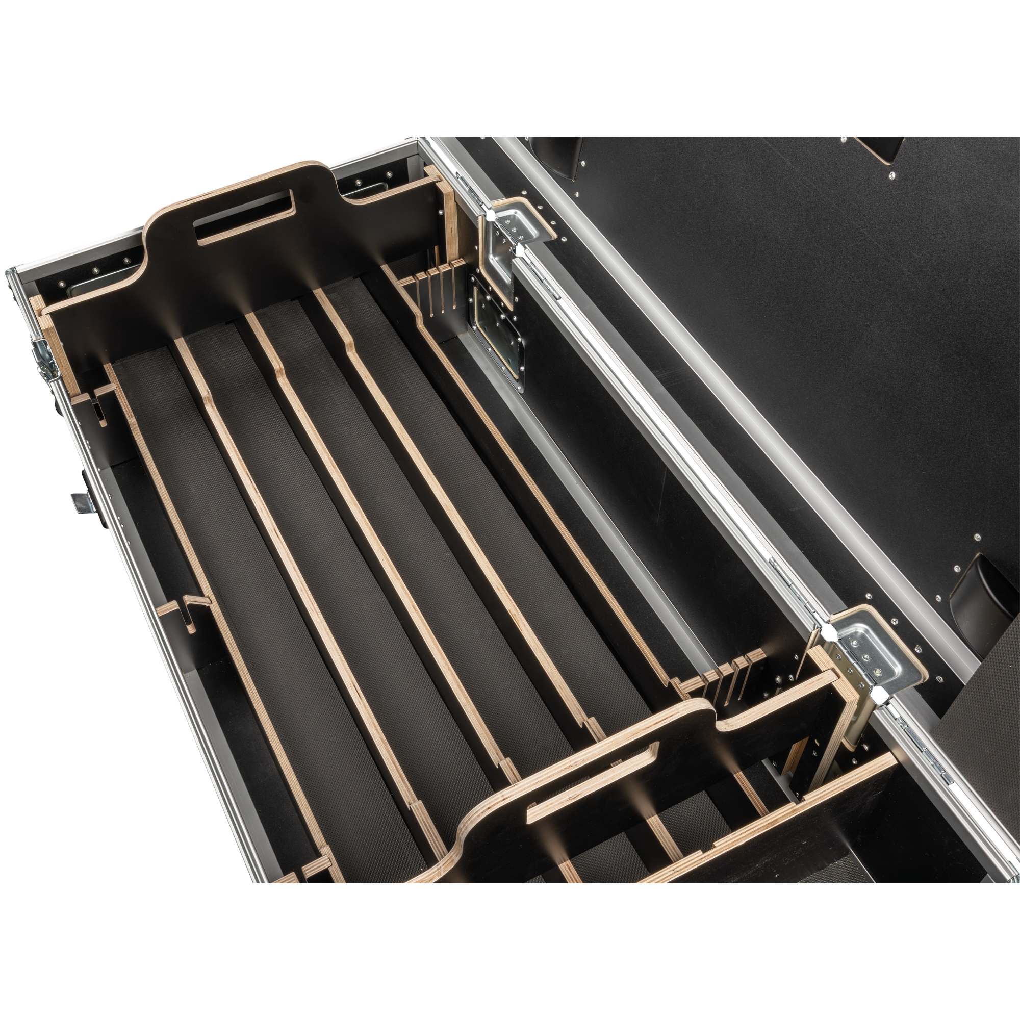 SHOWTEC Case for 4x Photon Strobe/Wash/Sunstrip Componenti Penn Elcom e ruote girevoli con freno