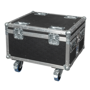 SHOWTEC Charger Case for 6x EventSpot 1600 Q4 With accessory compartment and built-in charger Flightcase