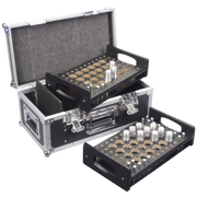 SHOWGEAR Conical Adapter Case Including 2 adapter inlays Compresi 2 inserti per adattatori