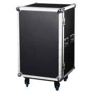 SHOWGEAR Drawer Case 16U Multi-purpose - swivel castors with break Baule con cassetti 16HE