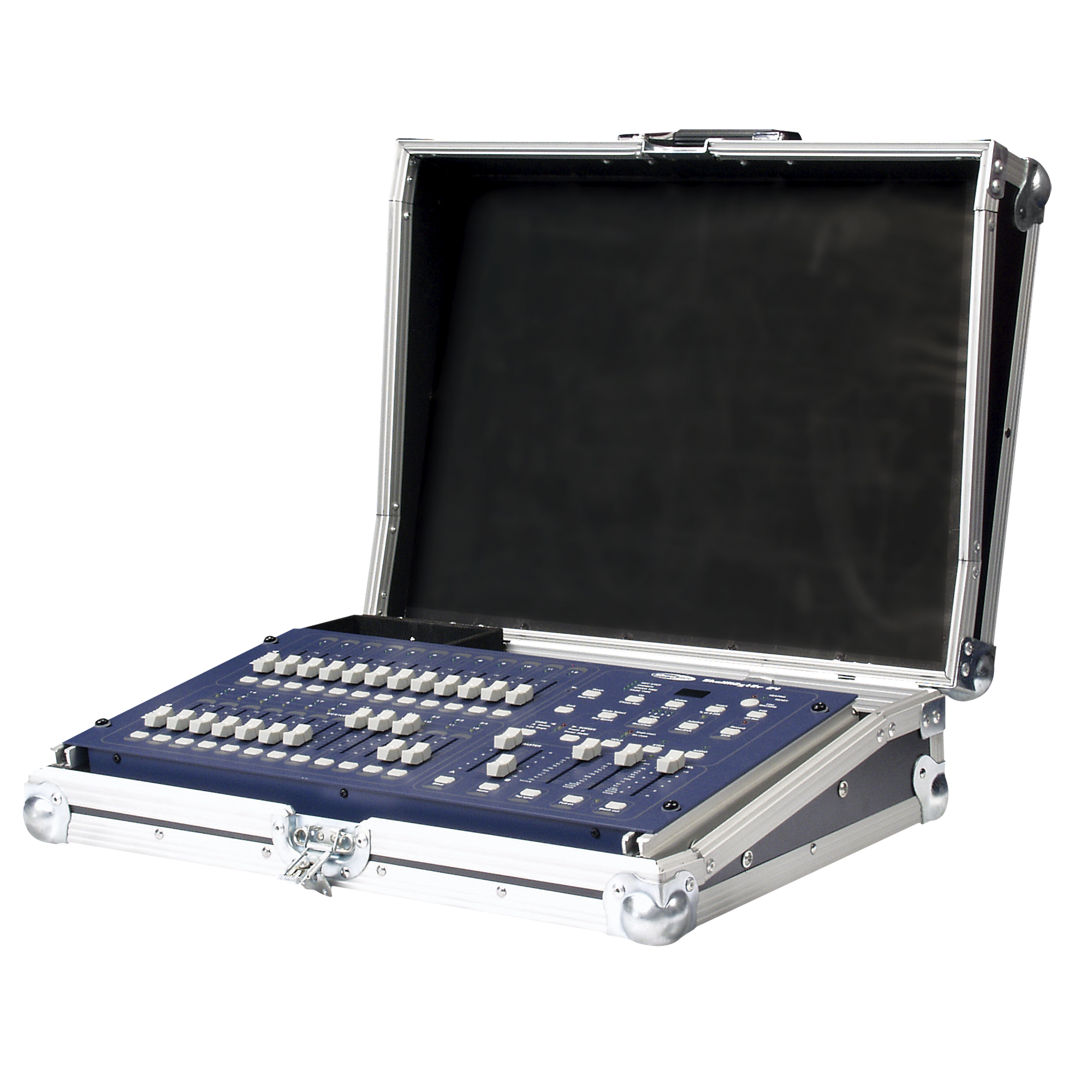 SHOWTEC Case for Light Controller 6U With accessory compartment Scatola di trasporto