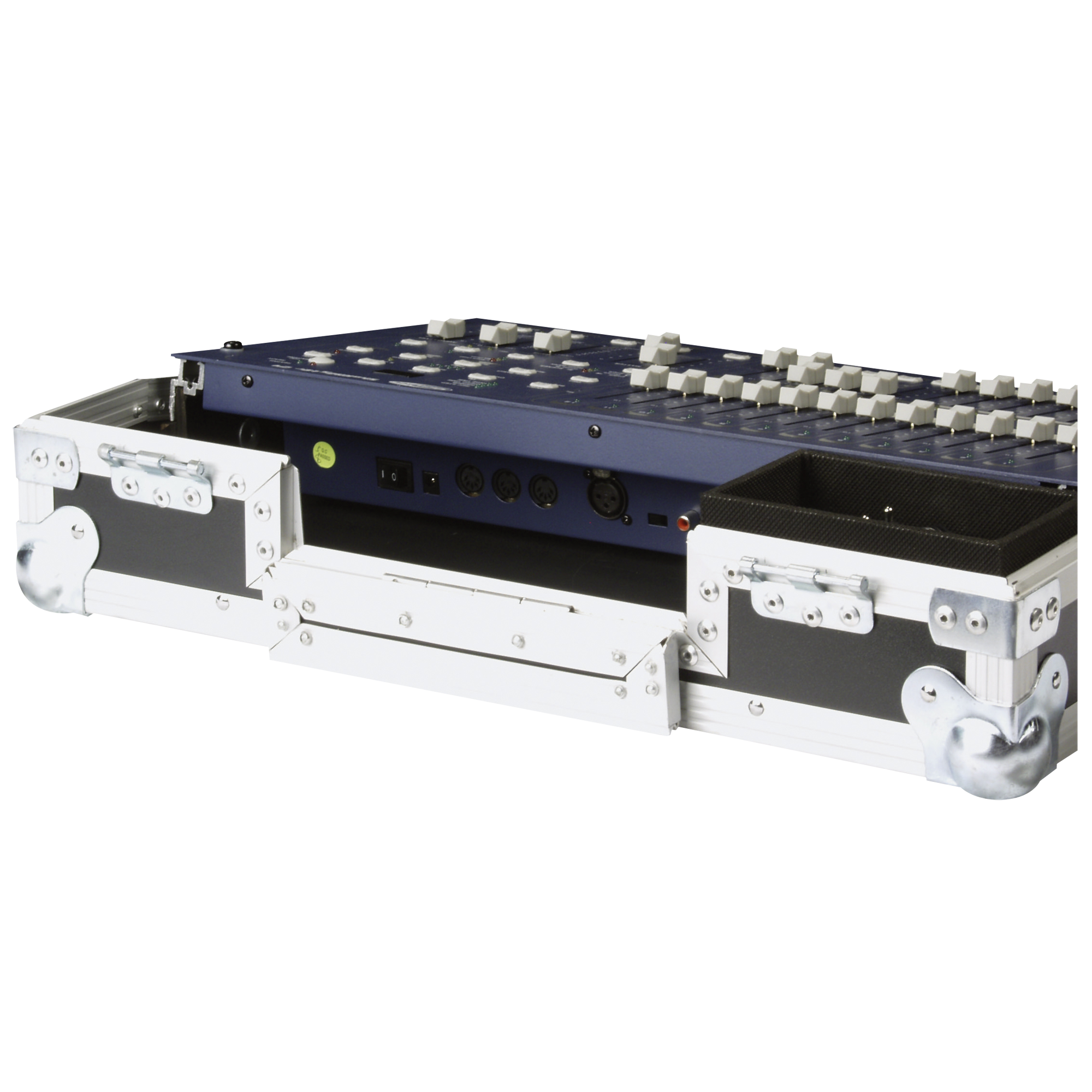 SHOWTEC Case for Light Controller 6U With accessory compartment Scatola di trasporto