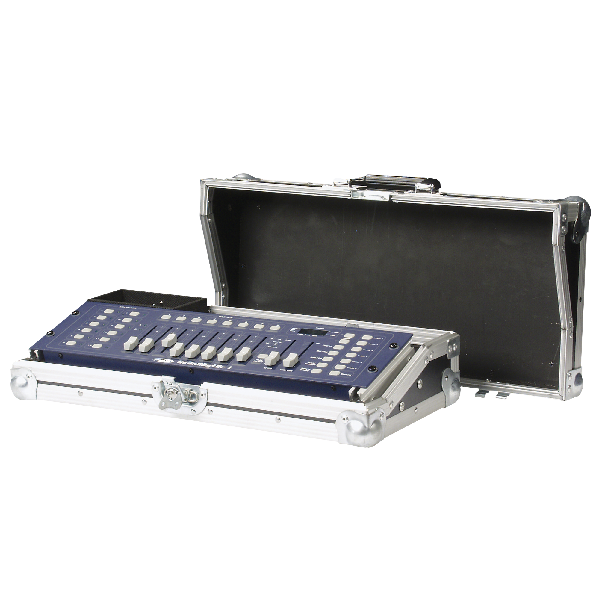 SHOWTEC Case for Light Controller 3U With accessory compartment Scatola di trasporto