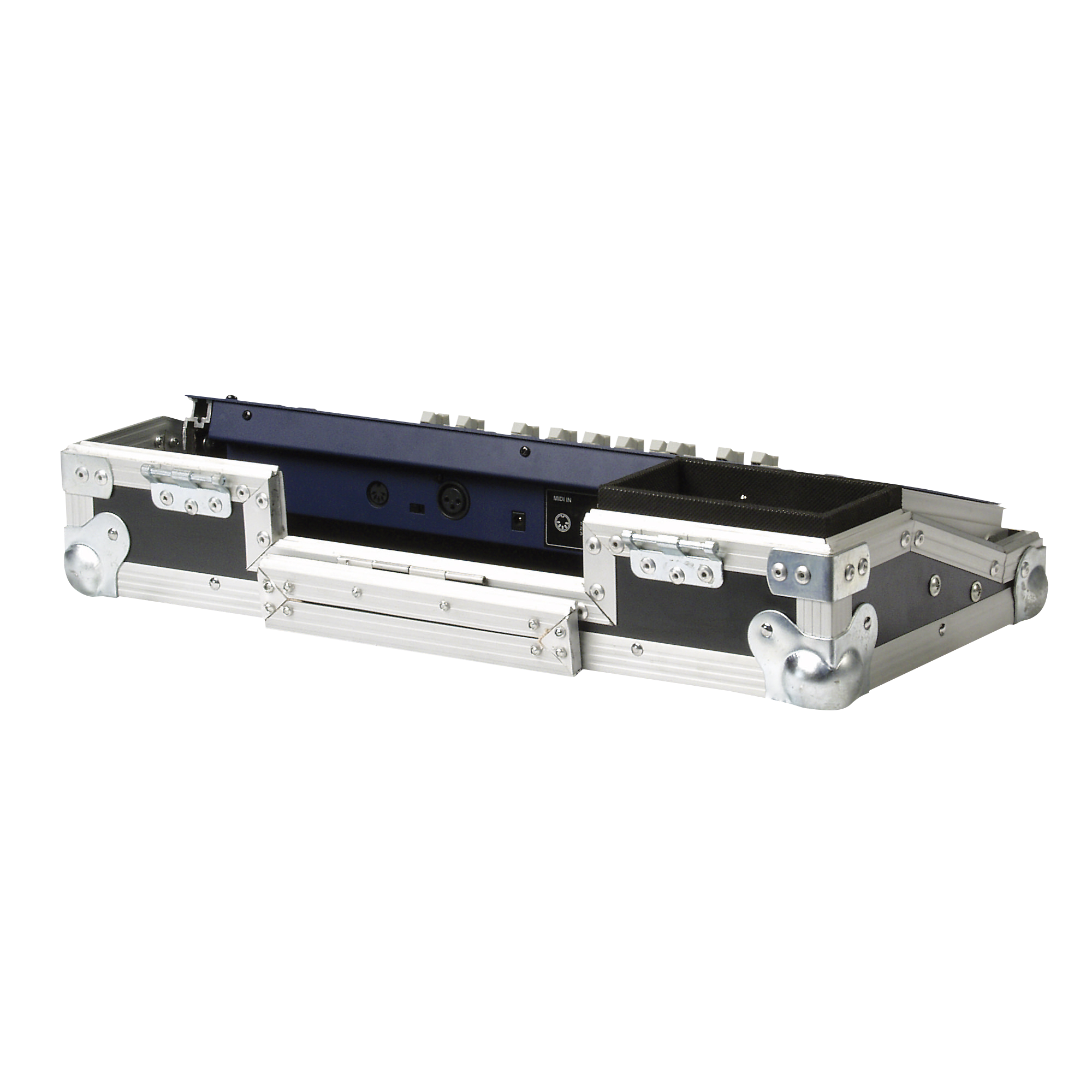 SHOWTEC Case for Light Controller 3U With accessory compartment Scatola di trasporto