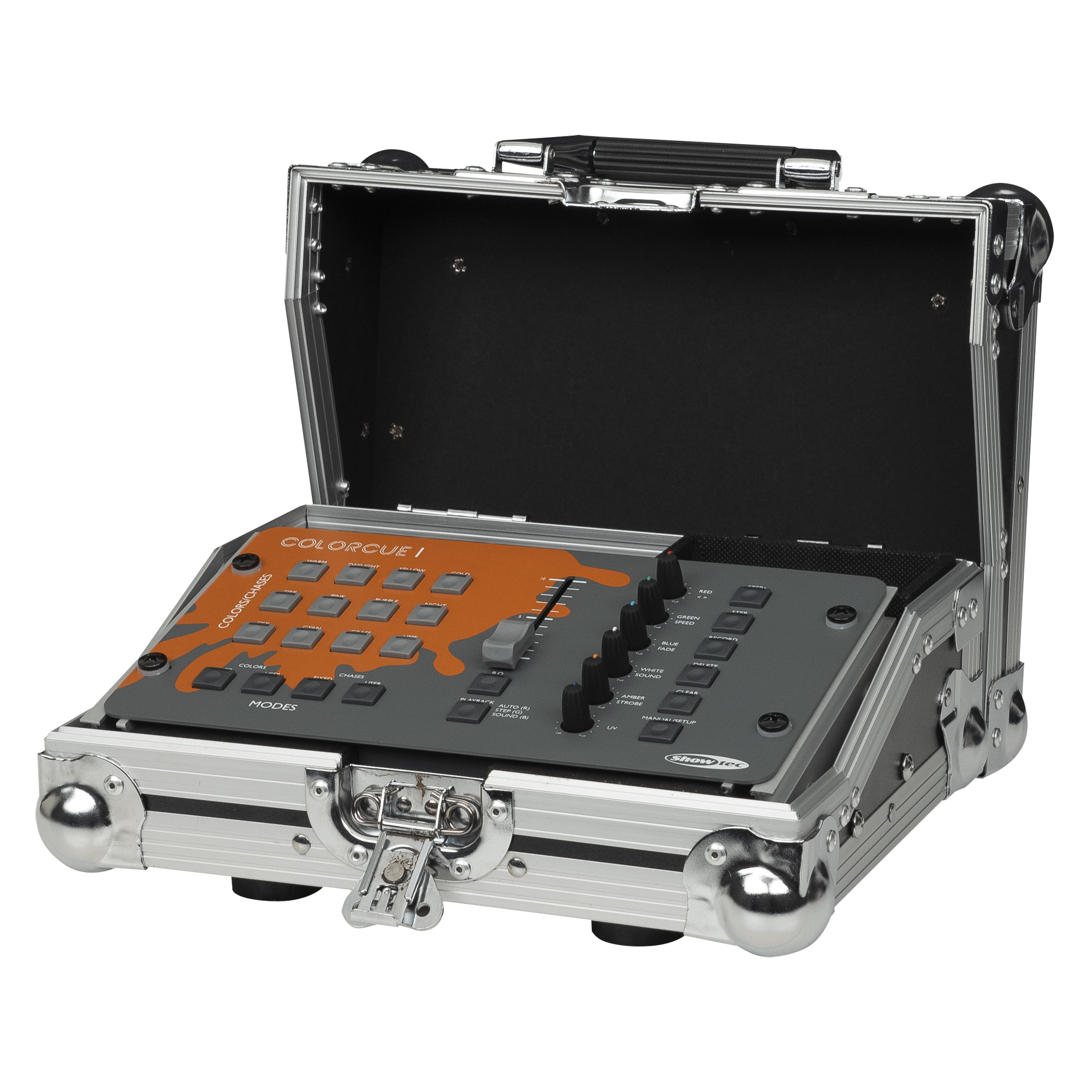 SHOWTEC Case for ColorCue 1 (Air) With accessory compartment Flight Case