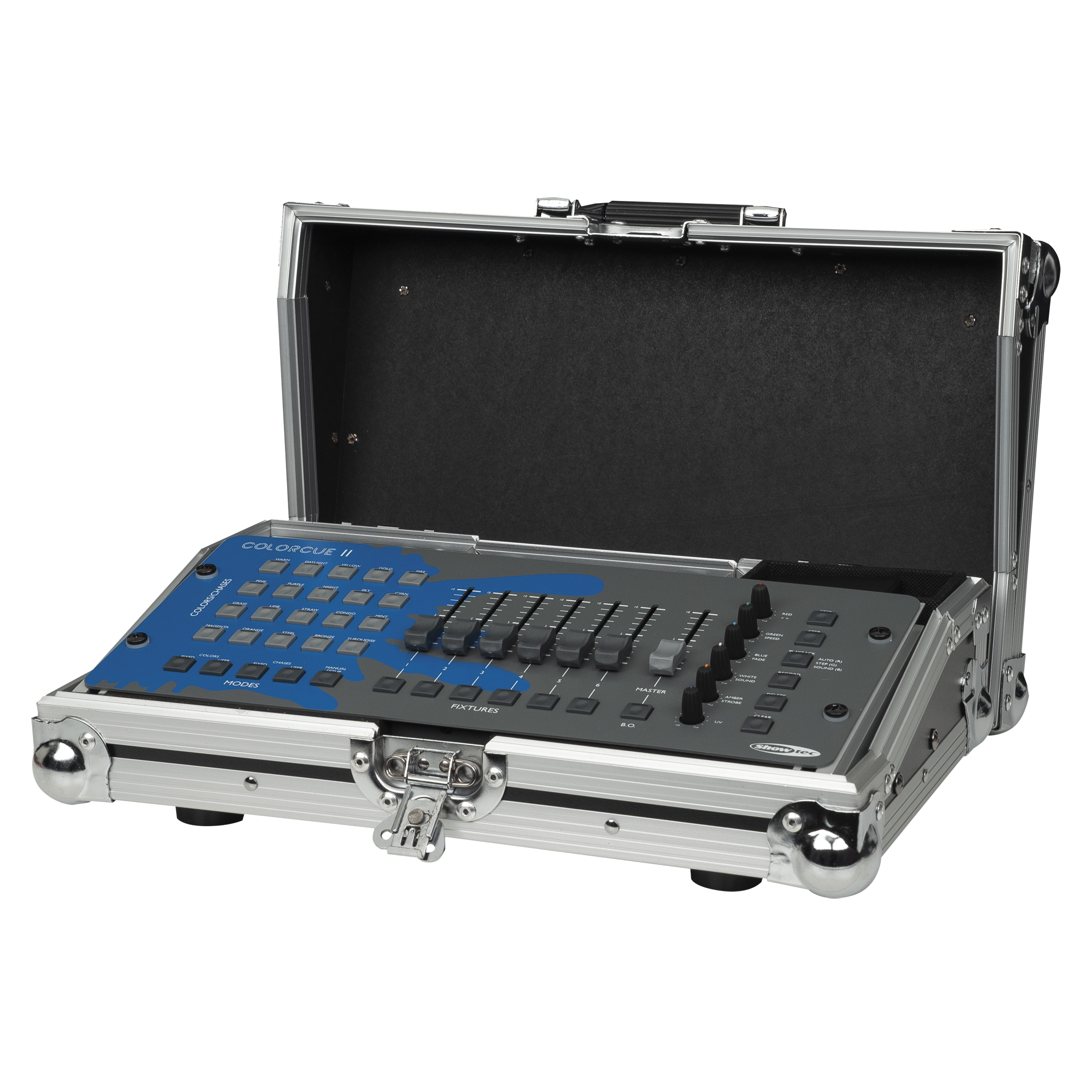 SHOWTEC Case for ColorCue 2 (Air) With accessory compartment Flight Case
