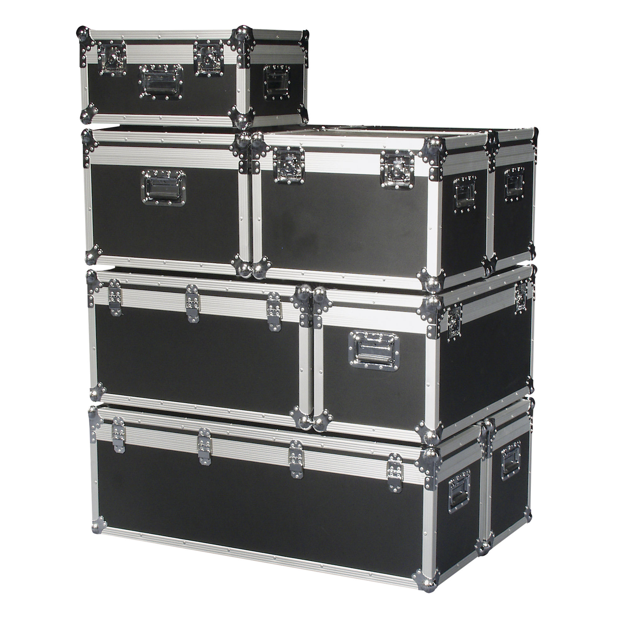 SHOWGEAR Stack Case 1 Optimised for Euro pallet stacking Baule impilabile 1
