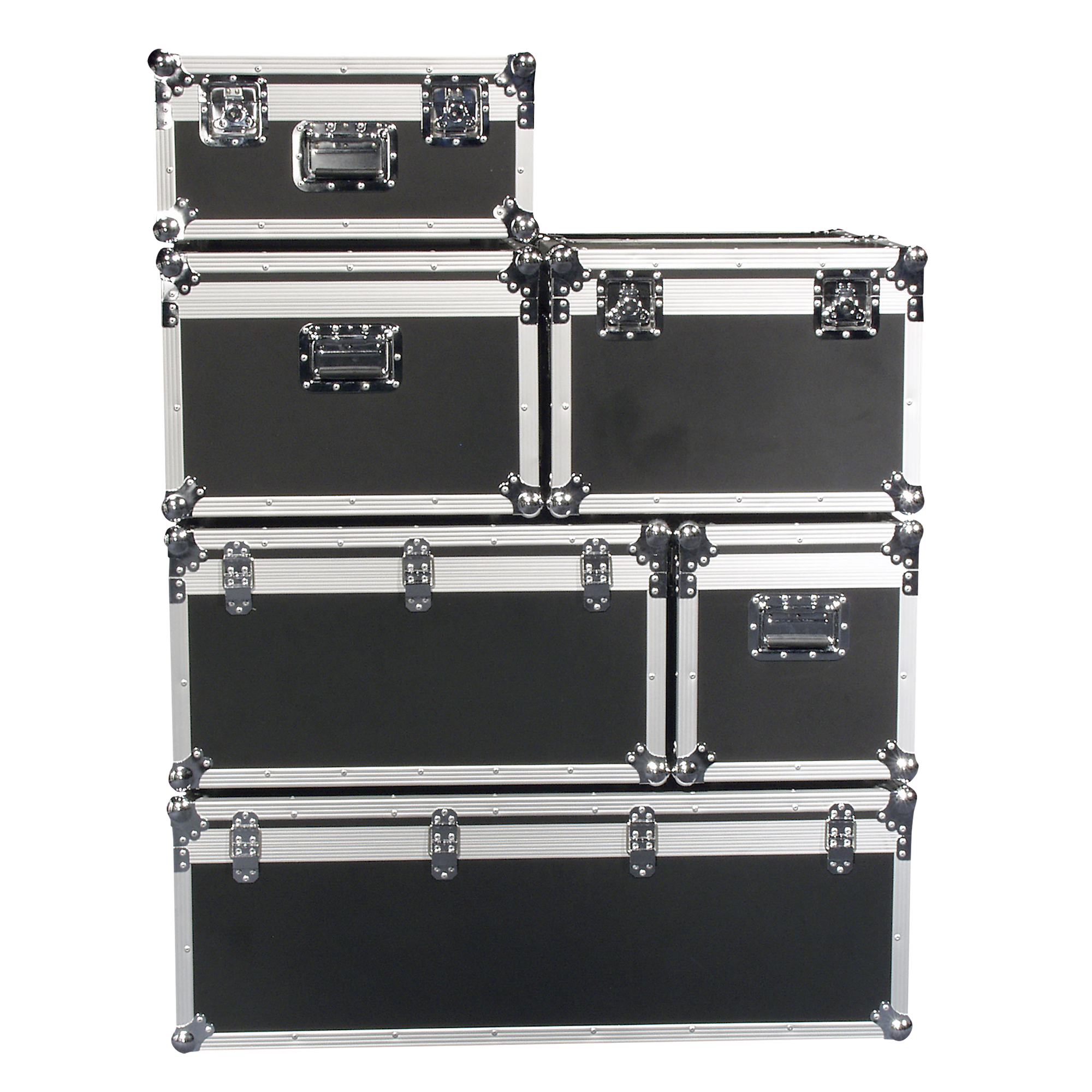 SHOWGEAR Stack Case 5 Optimised for Euro pallet stacking Baule impilabile 5