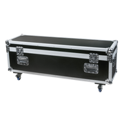 SHOWGEAR Stack Case 6 With protective carpet and swivel castors with break Baule impilabile 6