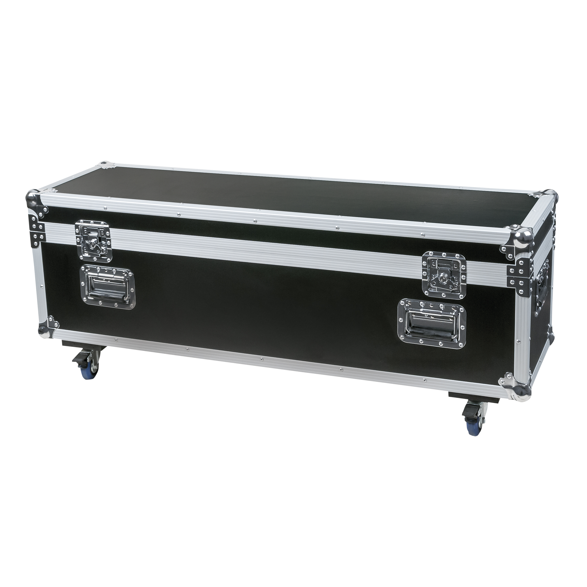 SHOWGEAR Stack Case 6 With protective carpet and swivel castors with break Baule impilabile 6