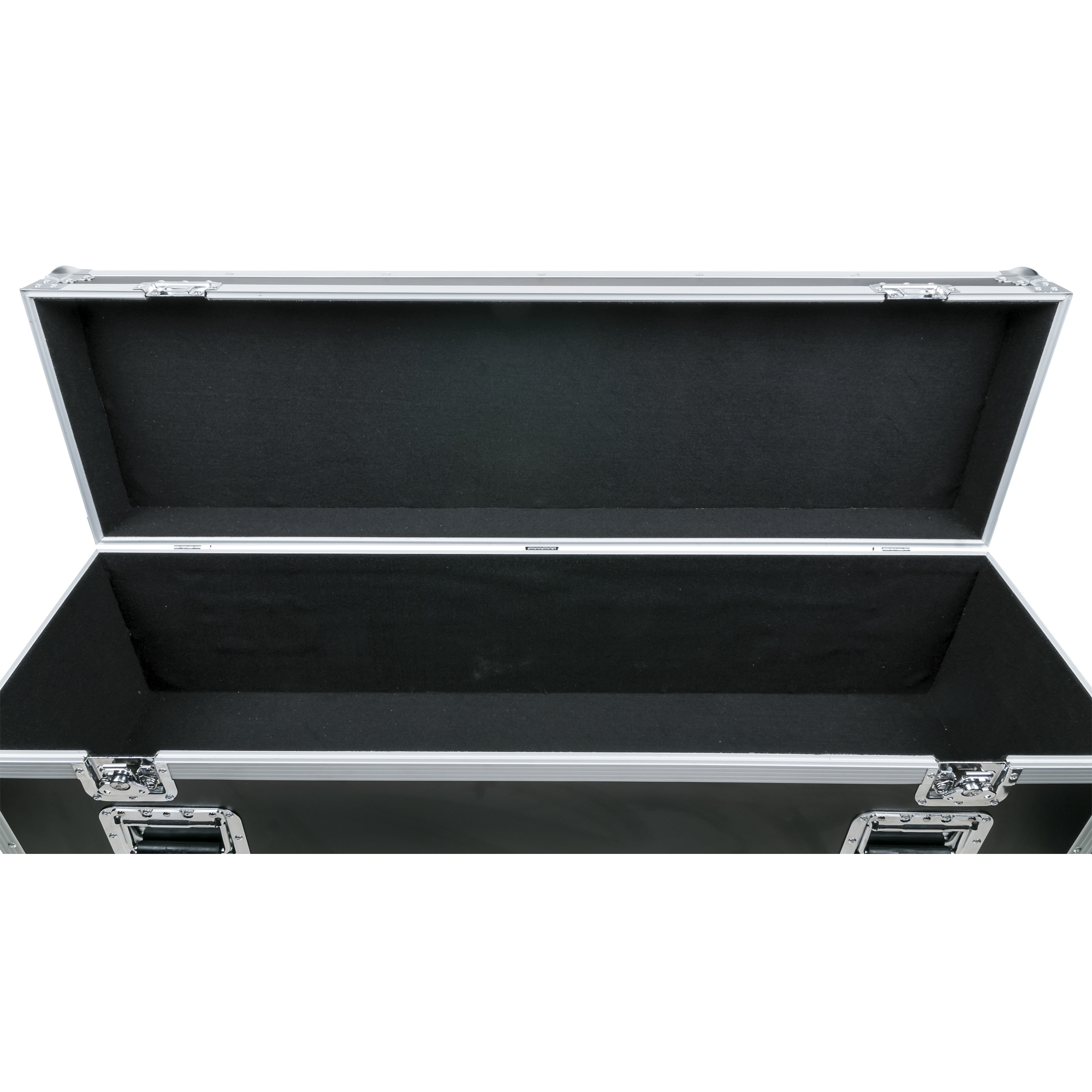 SHOWGEAR Stack Case 6 With protective carpet and swivel castors with break Baule impilabile 6