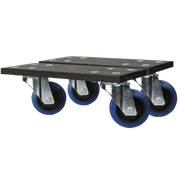 SHOWGEAR Wheel Set for Stack Cases Per i casi di impilamento