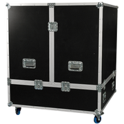 SHOWGEAR Case for 100 cm Mirror Ball With protective foam and swivel castors with break Custodia per sfera specchiata da 100 cm