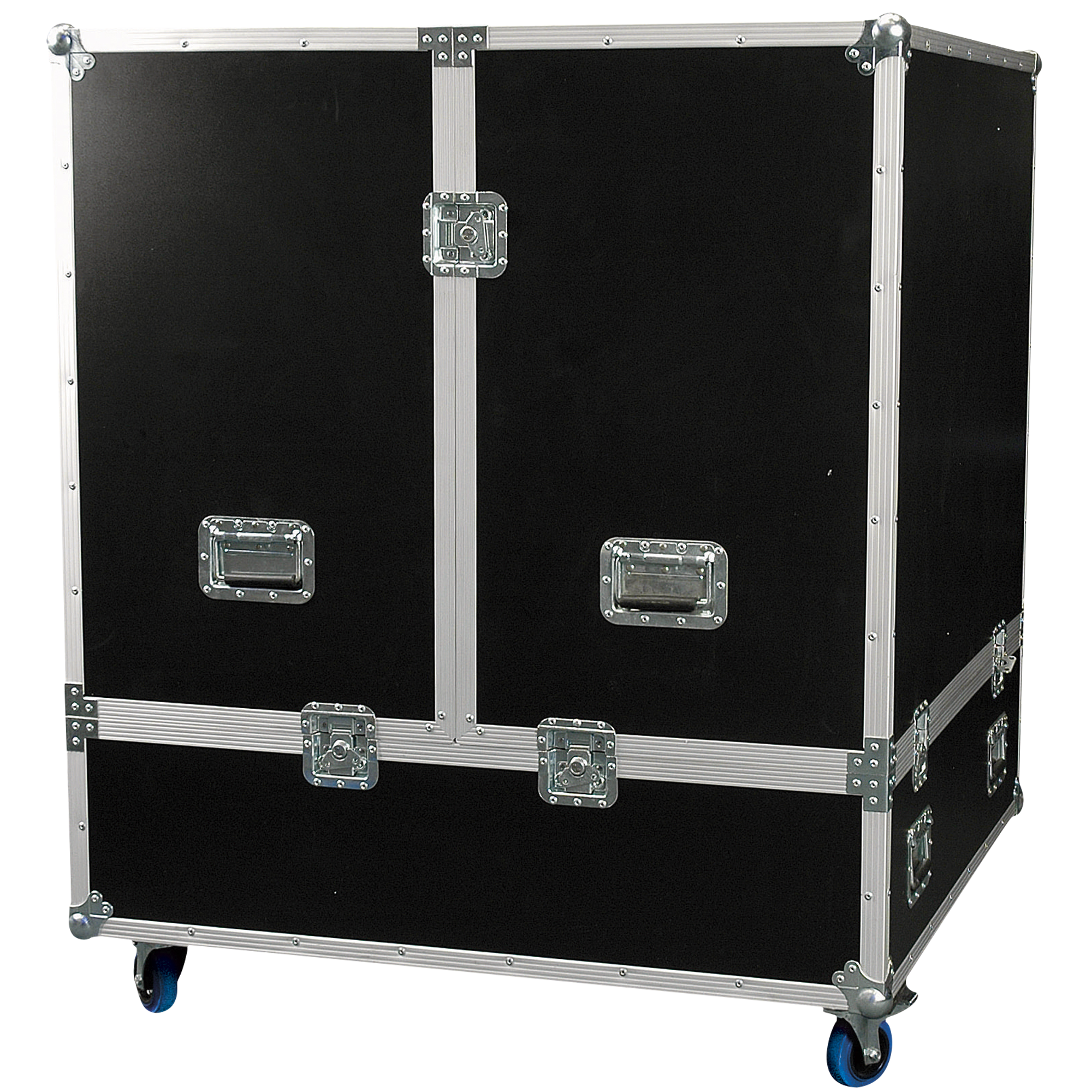 SHOWGEAR Case for 100 cm Mirror Ball With protective foam and swivel castors with break Custodia per sfera specchiata da 100 cm