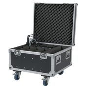 SHOWTEC Case for 8x Compact Par 7/18 With accessory compartment Flight Case