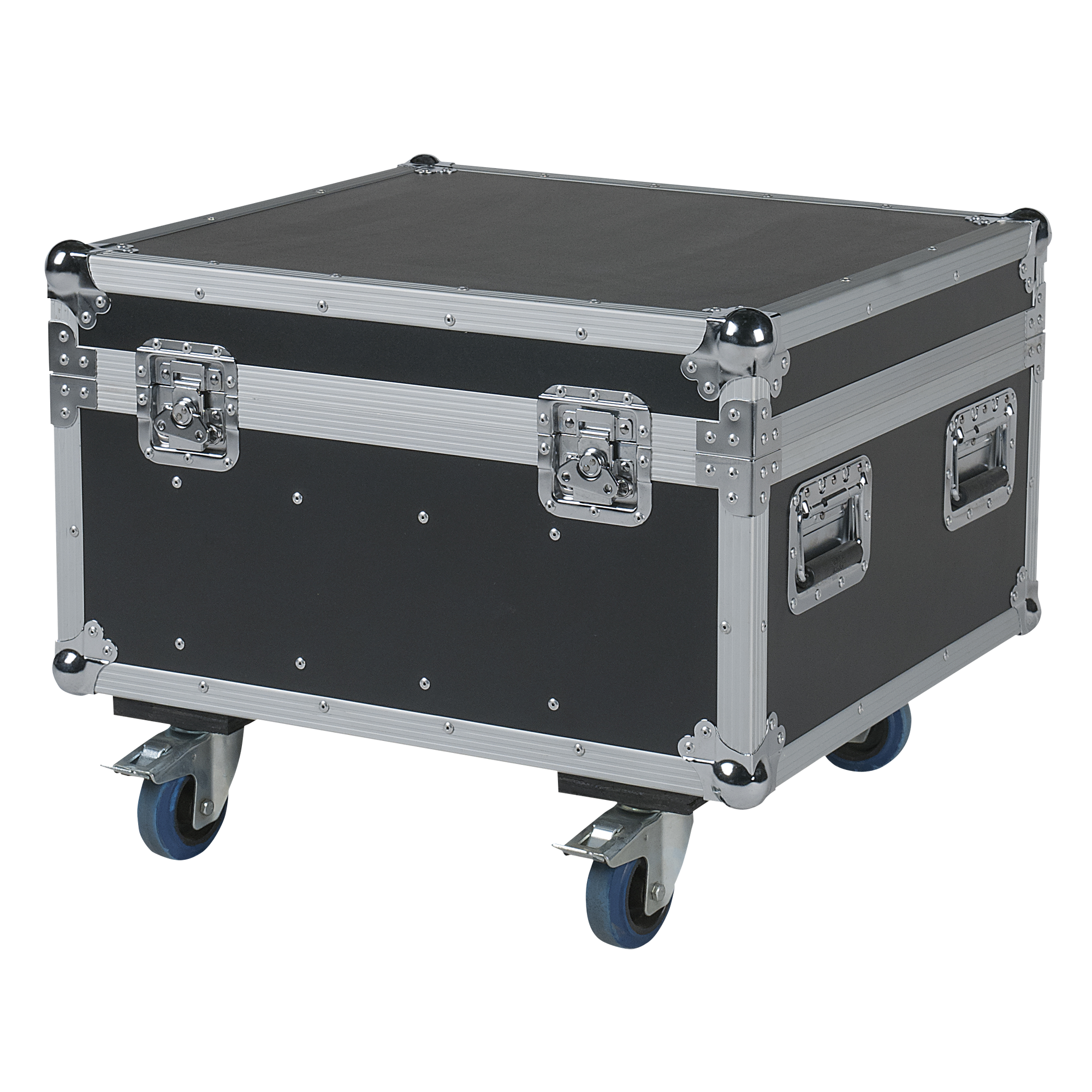SHOWTEC Case for 8x Compact Par 7/18 With accessory compartment Flight Case
