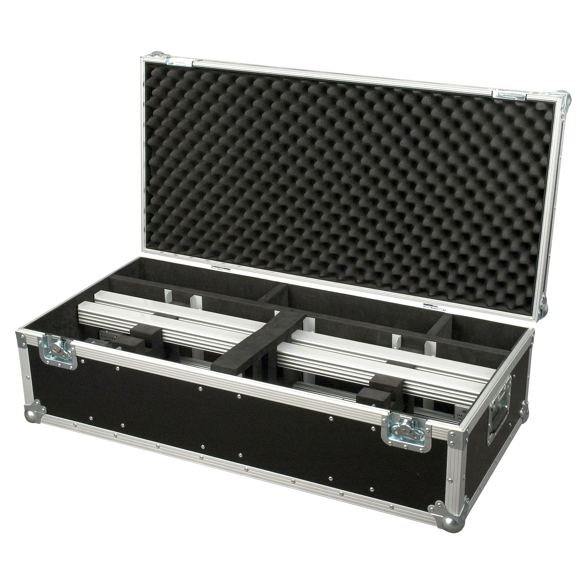 SHOWTEC Case for 8x Octostrip for Octostrips set, controller + cables Per 8 Octostrip, controller + cavi