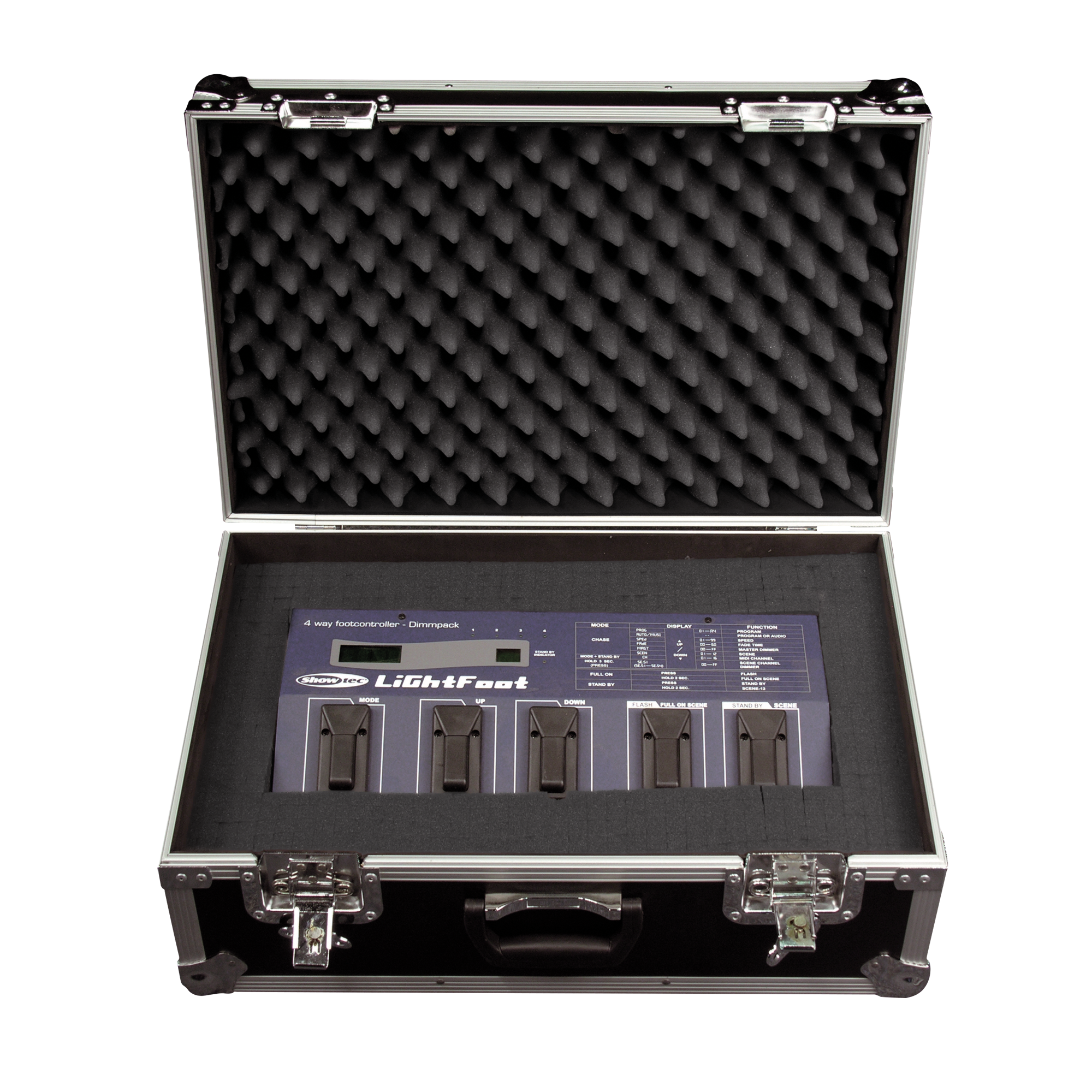 SHOWGEAR Universal Foam Case 2 Baule schiuma universale 2