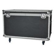 SHOWTEC Case for 8x Sunstrip Active Separate sections with protective foam Scatola di trasporto