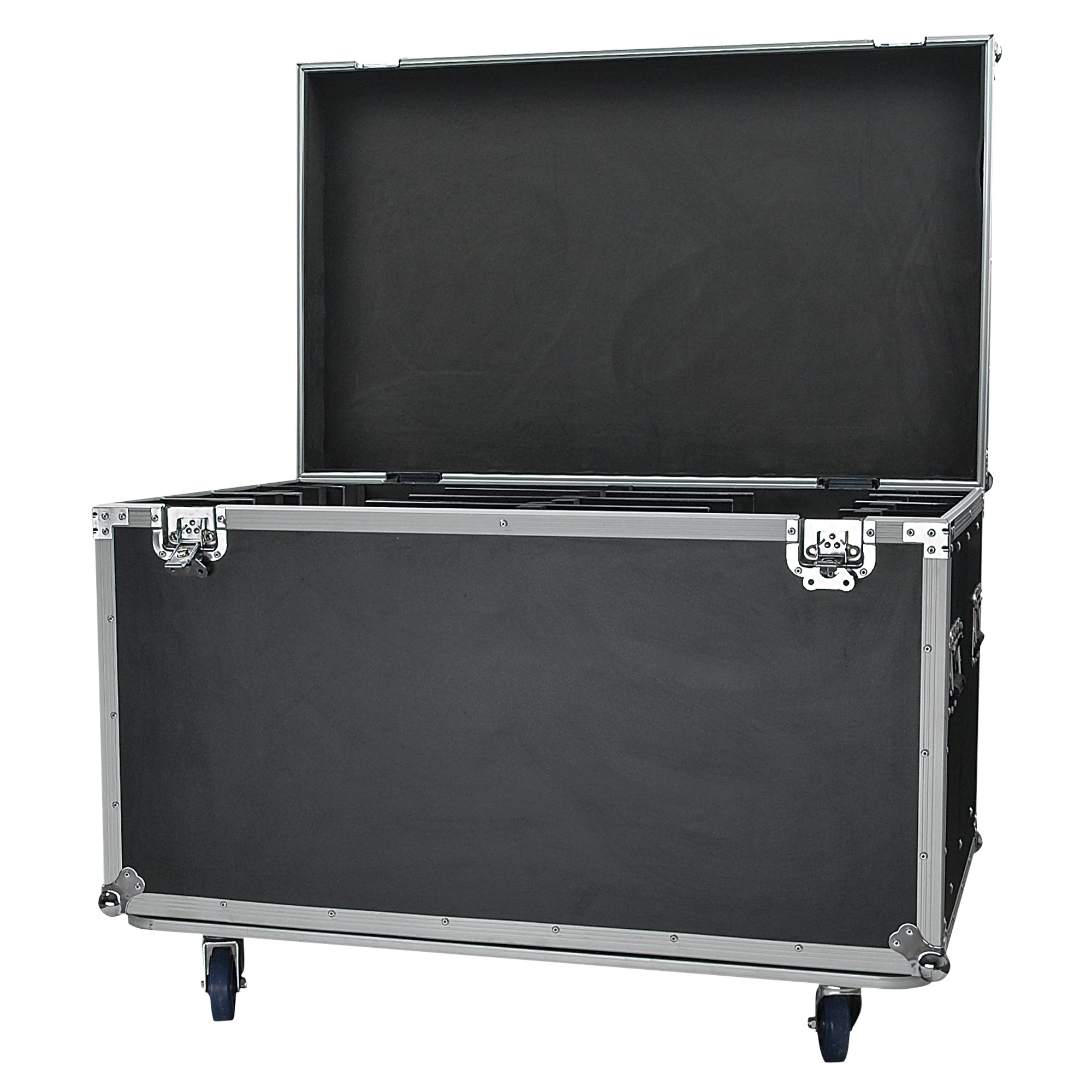 SHOWTEC Case for 8x Sunstrip Active Separate sections with protective foam Scatola di trasporto