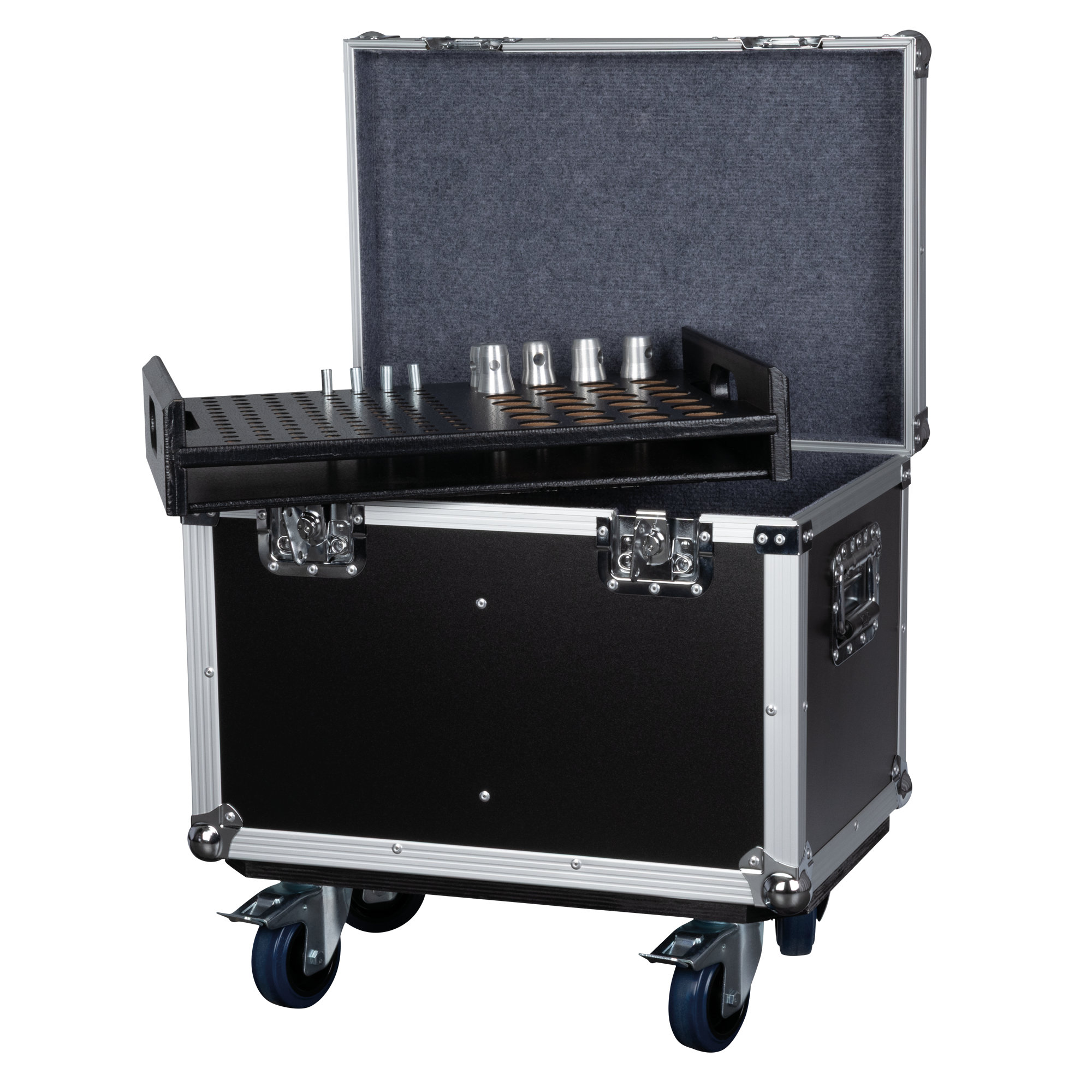 SHOWGEAR Conical Adapter Case II Including adapter inlay Compreso inserto adattatore