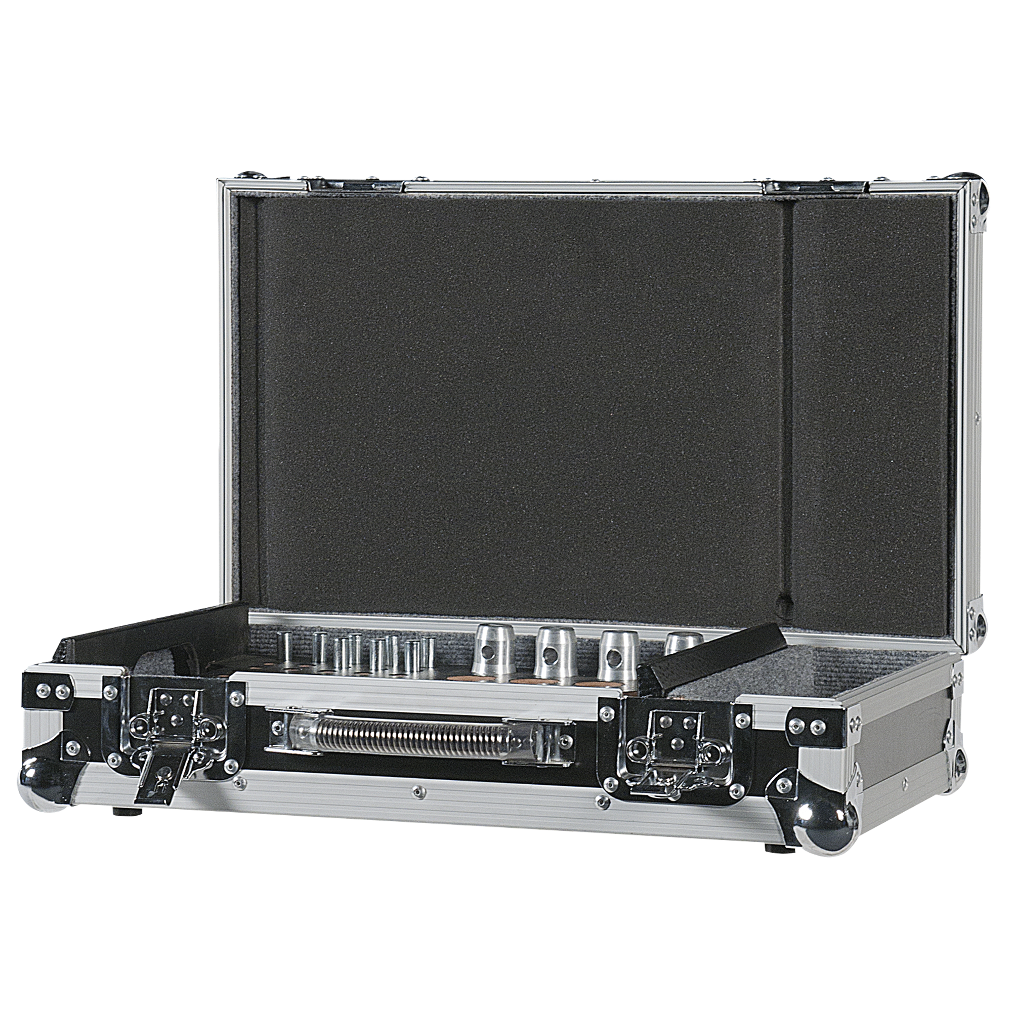 SHOWGEAR Conical Adapter Case III Including 1 adapter inlay Per 24 adattatori & 50 poli