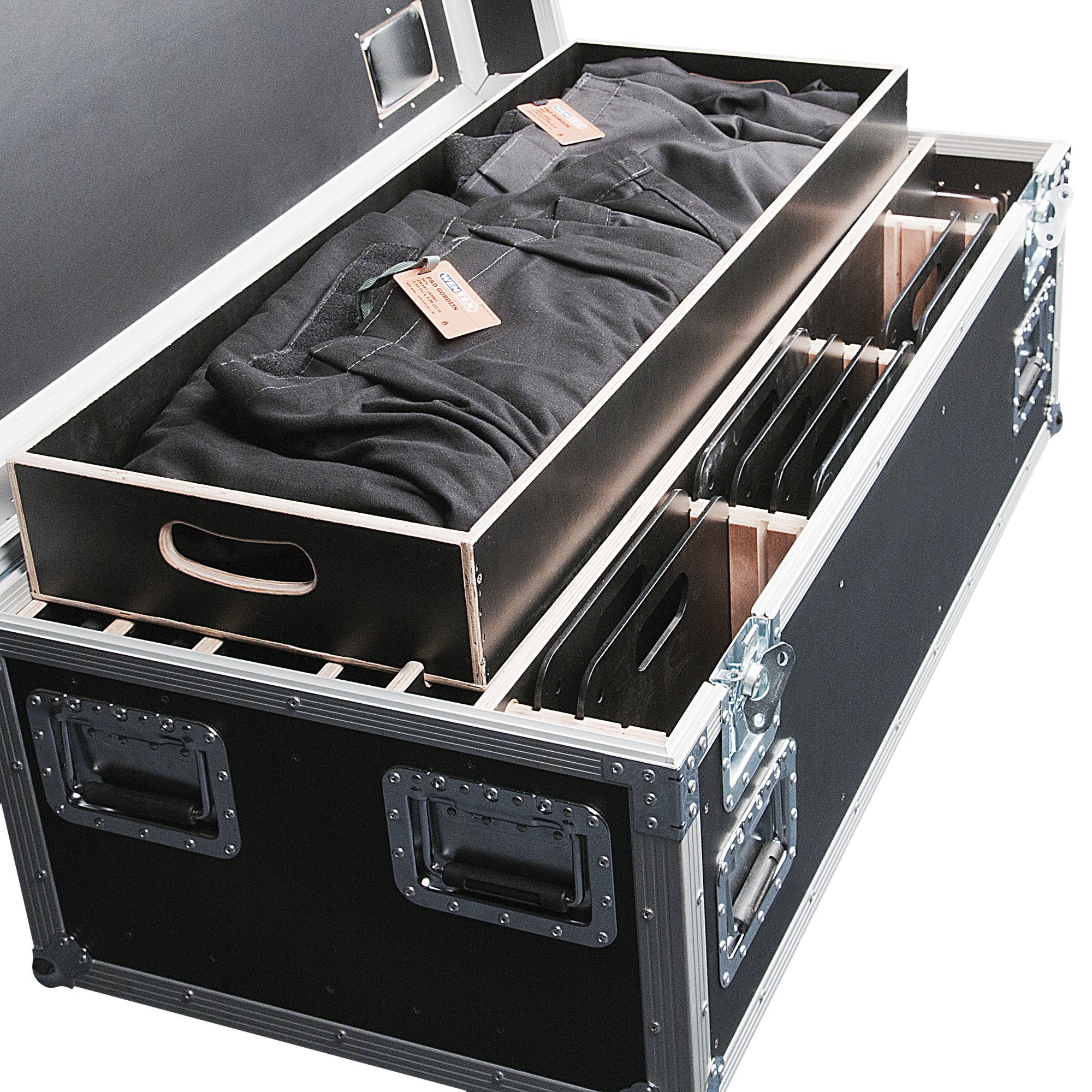 WENTEX Pipe & Drape Case for FOH Kit For up to 19 m (62 ft) wide Per una larghezza fino a 19 m