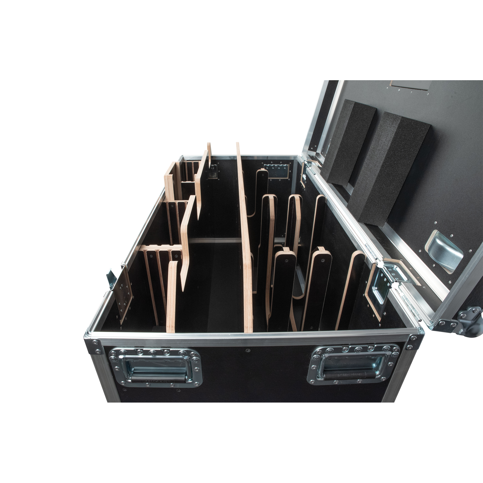WENTEX Pipe & Drape Case for FOH Kit Per una larghezza fino a 19 m