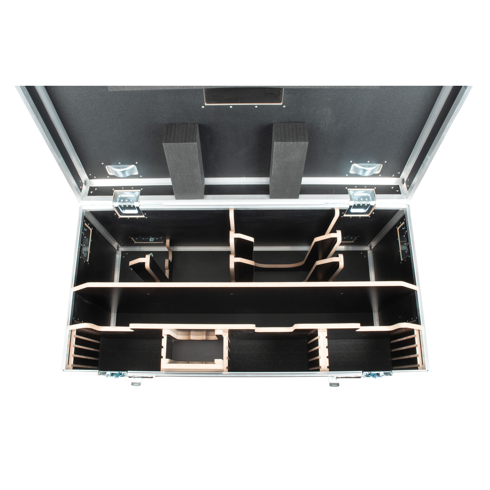 WENTEX Pipe & Drape Case for FOH Kit Per una larghezza fino a 19 m