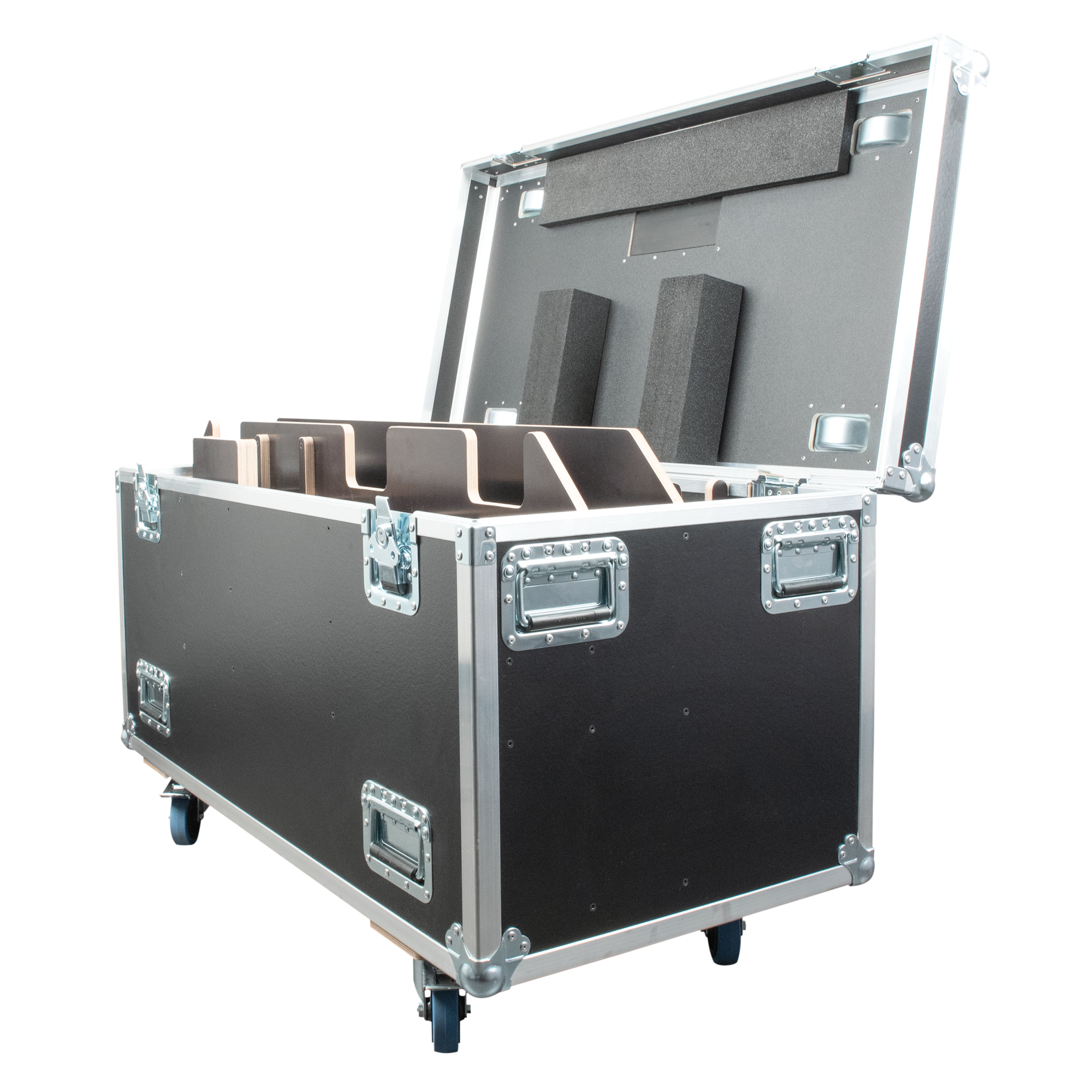 WENTEX Pipe & Drape Case for FOH Kit Per una larghezza fino a 19 m