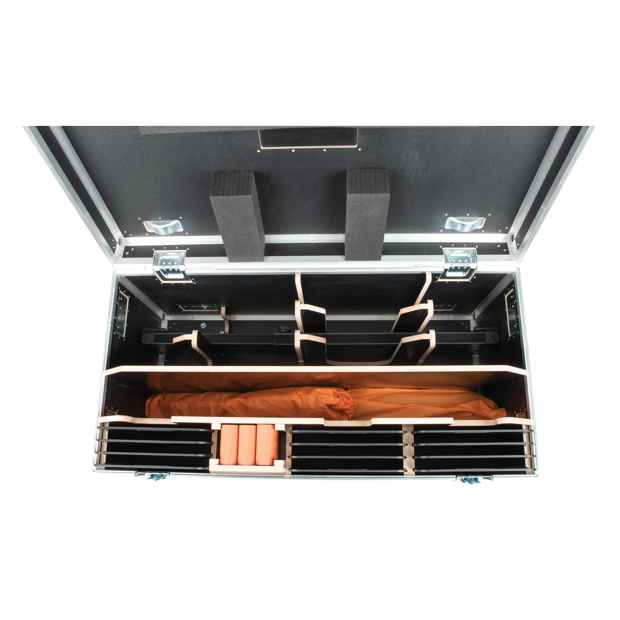 WENTEX Pipe & Drape Case for FOH Kit Per una larghezza fino a 19 m