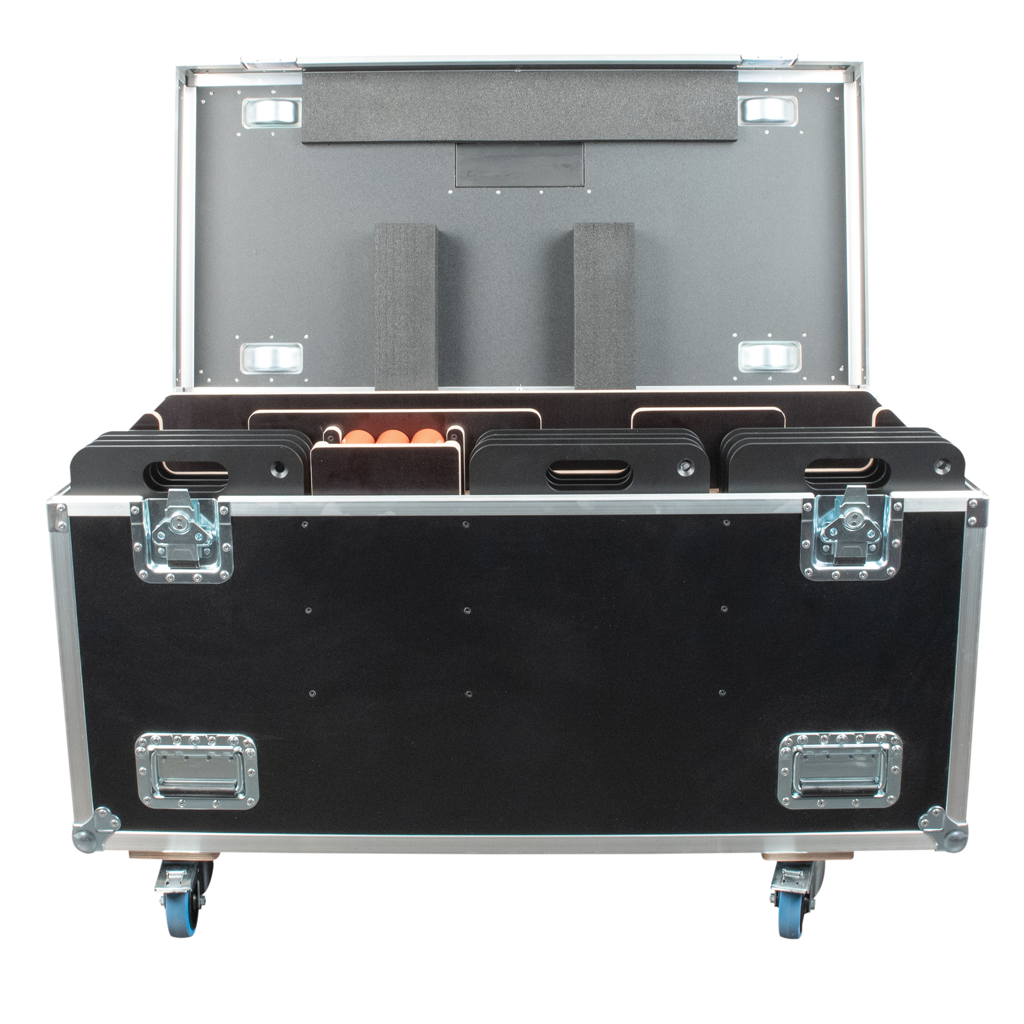 WENTEX Pipe & Drape Case for FOH Kit Per una larghezza fino a 19 m