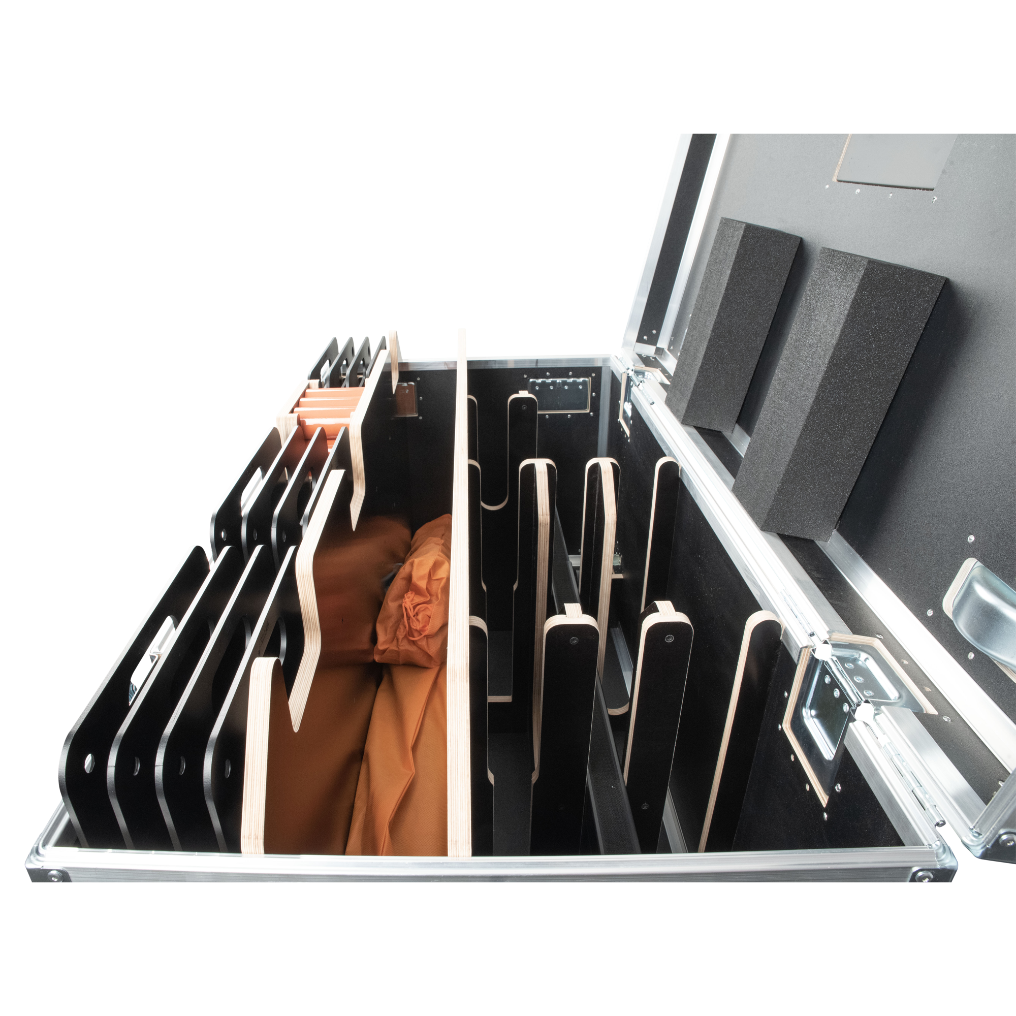 WENTEX Pipe & Drape Case for FOH Kit Per una larghezza fino a 19 m