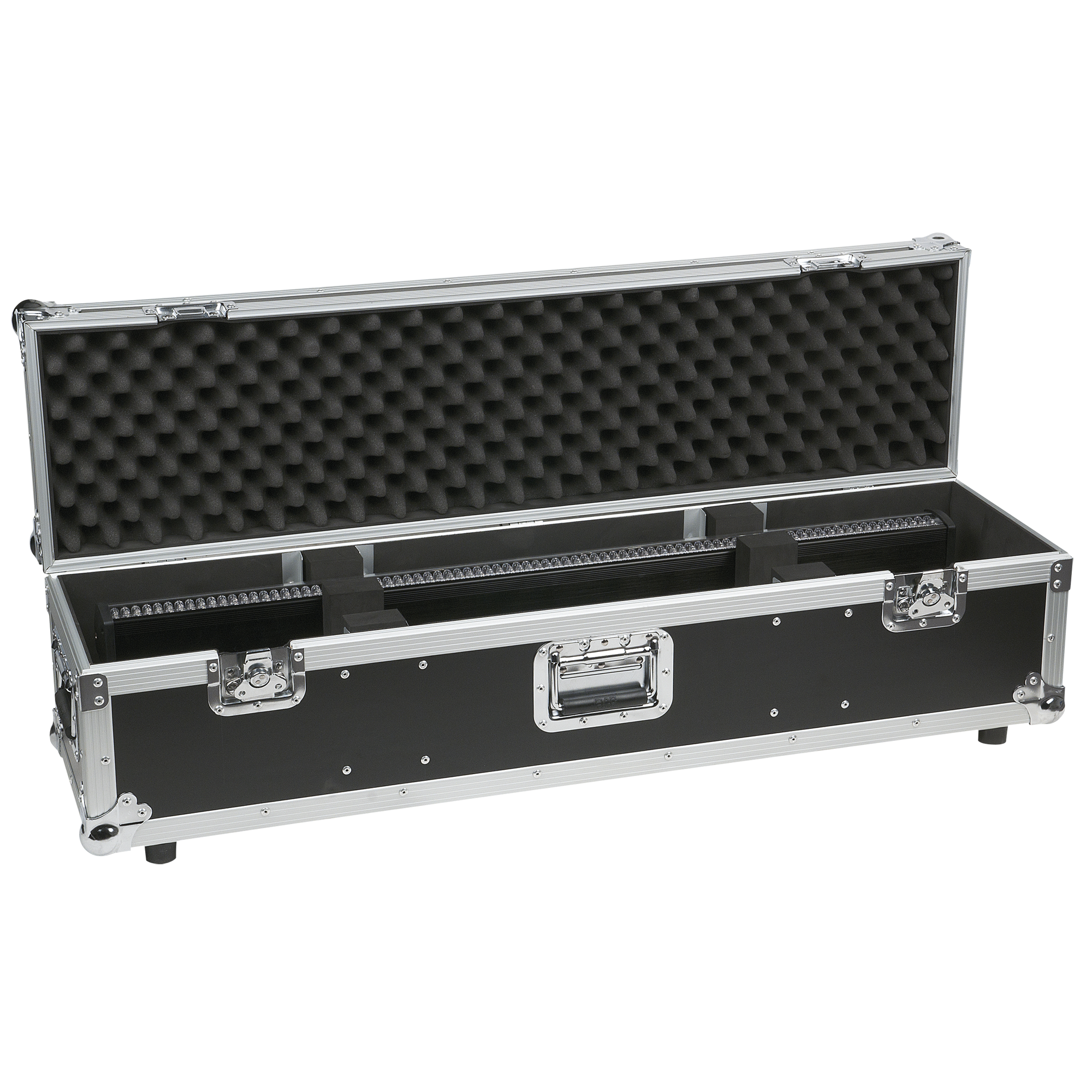 SHOWGEAR Case for LED Bar Separate sections with protective foam Baule barra LED