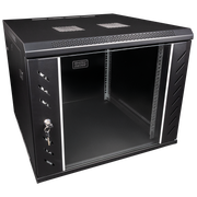 SHOWGEAR RCA-WMF-6 6U Network Cabinet with glass door 6 U Armadio di rete con porta in vetro