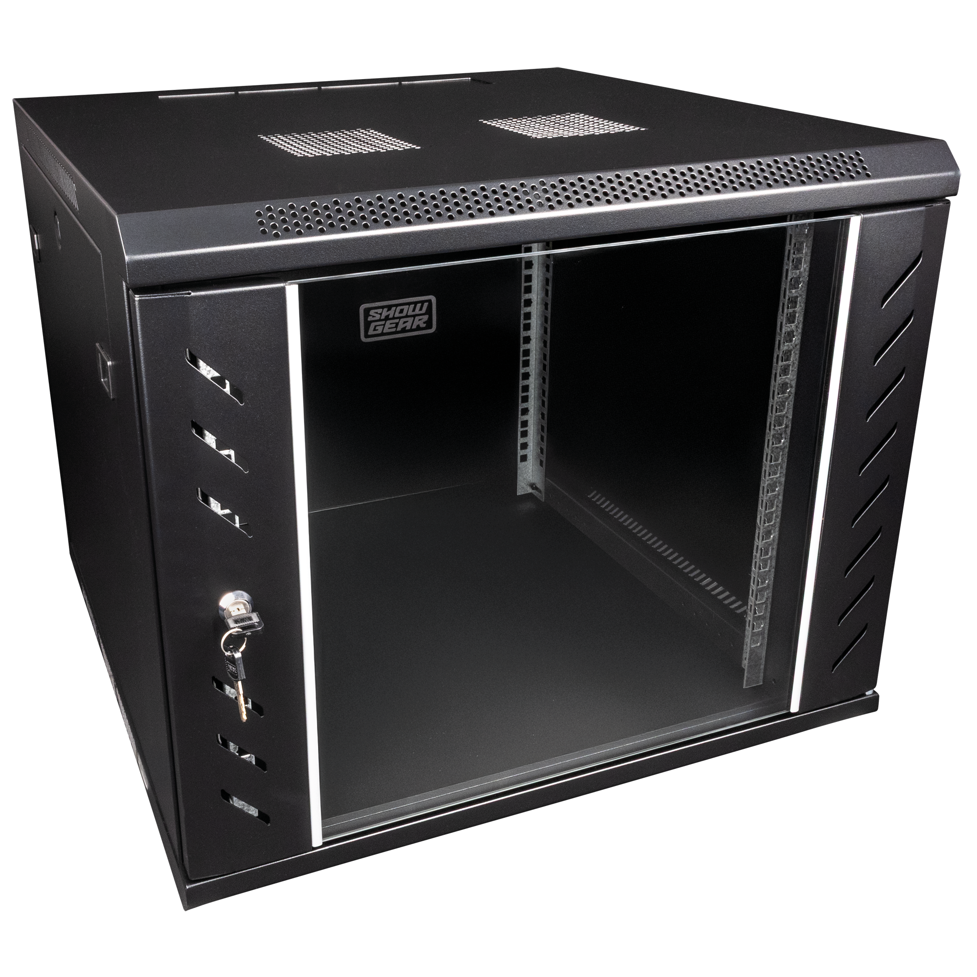 SHOWGEAR RCA-WMF-6 6U Network Cabinet with glass door 6 U Armadio di rete con porta in vetro