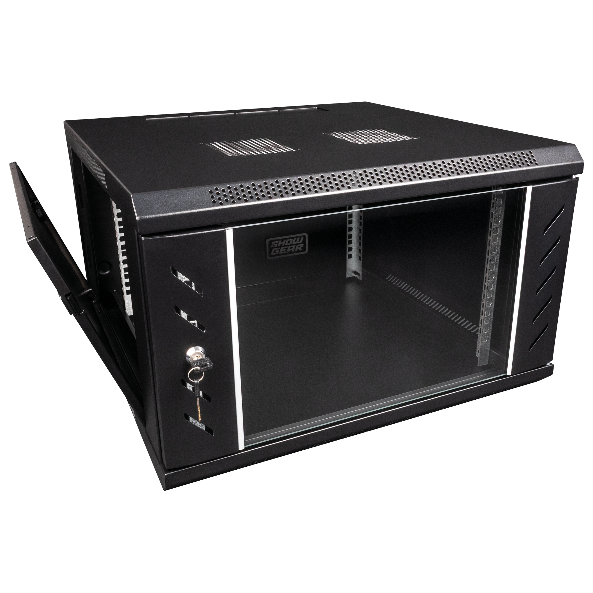 SHOWGEAR RCA-WMF-6 6U Network Cabinet with glass door 6 U Armadio di rete con porta in vetro